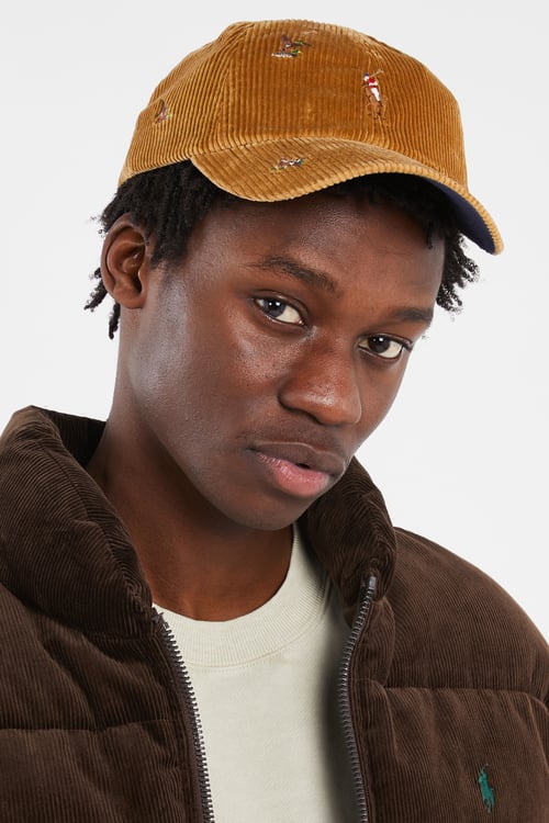 POLO RALPH LAUREN Casquette  Marron