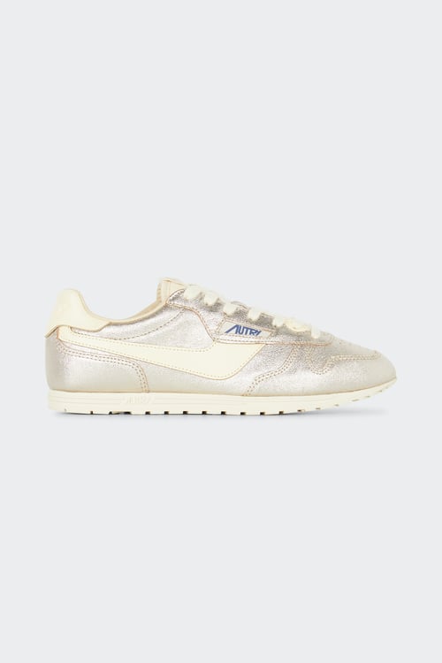 Baskets - Taille 36 Doré