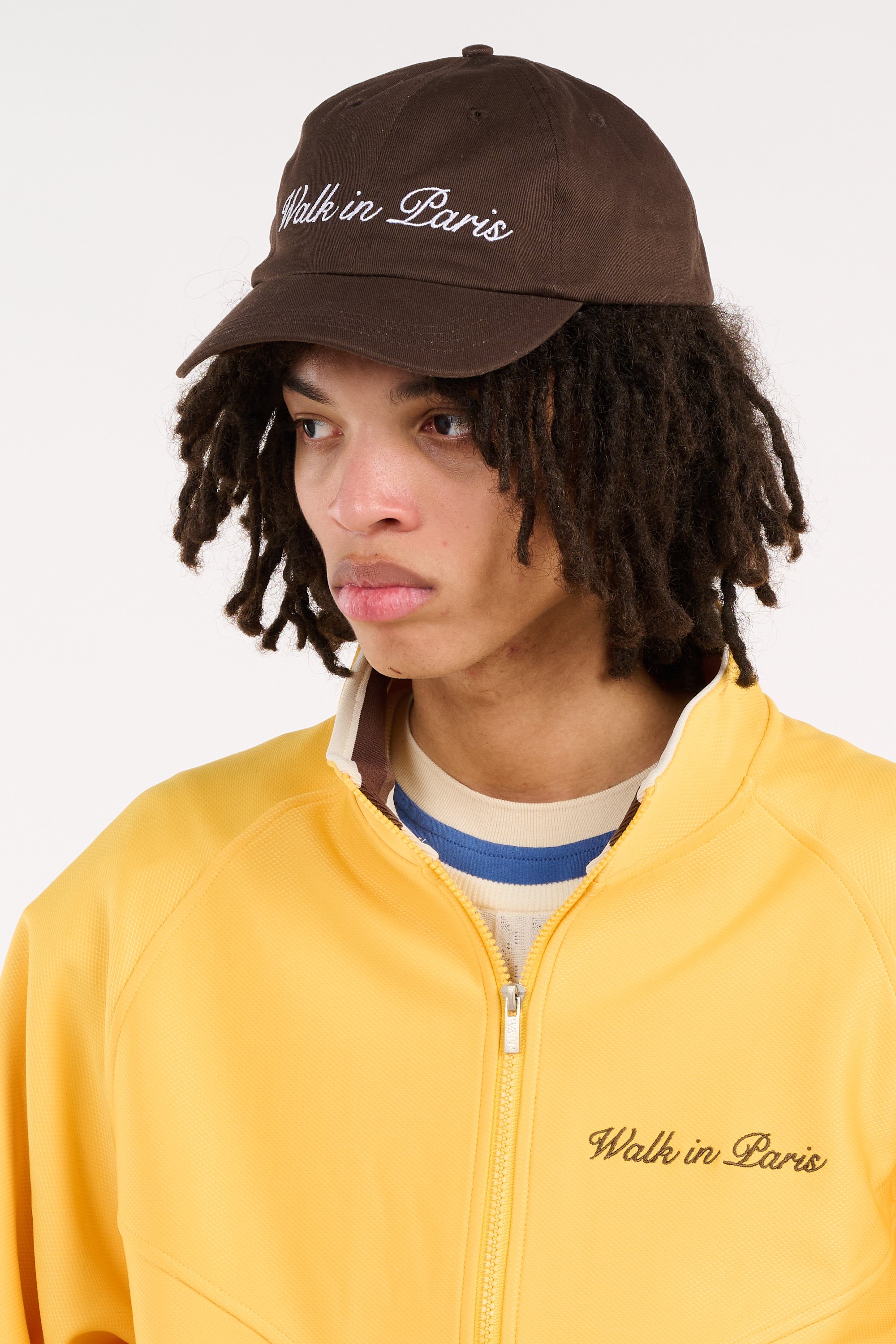 Casquette WALK IN PARIS Marron