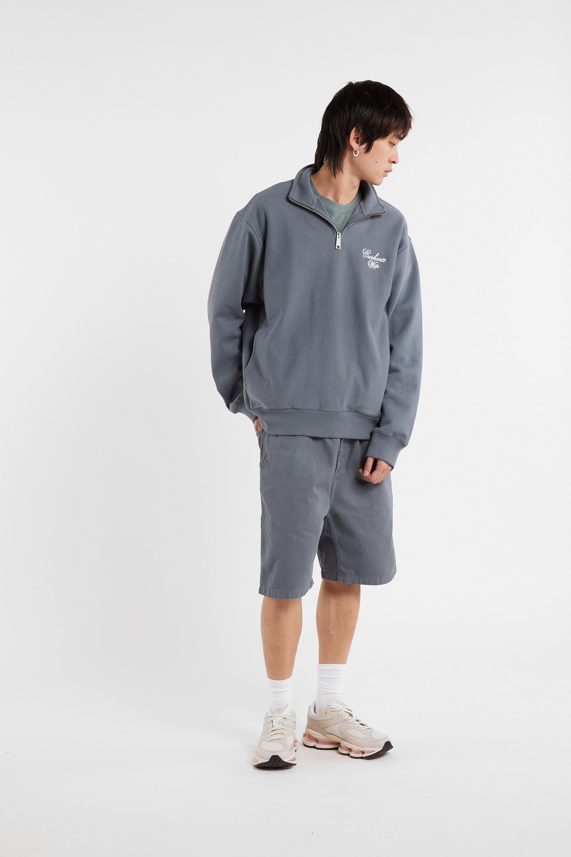 Sweat zippé CARHARTT WIP Bleu