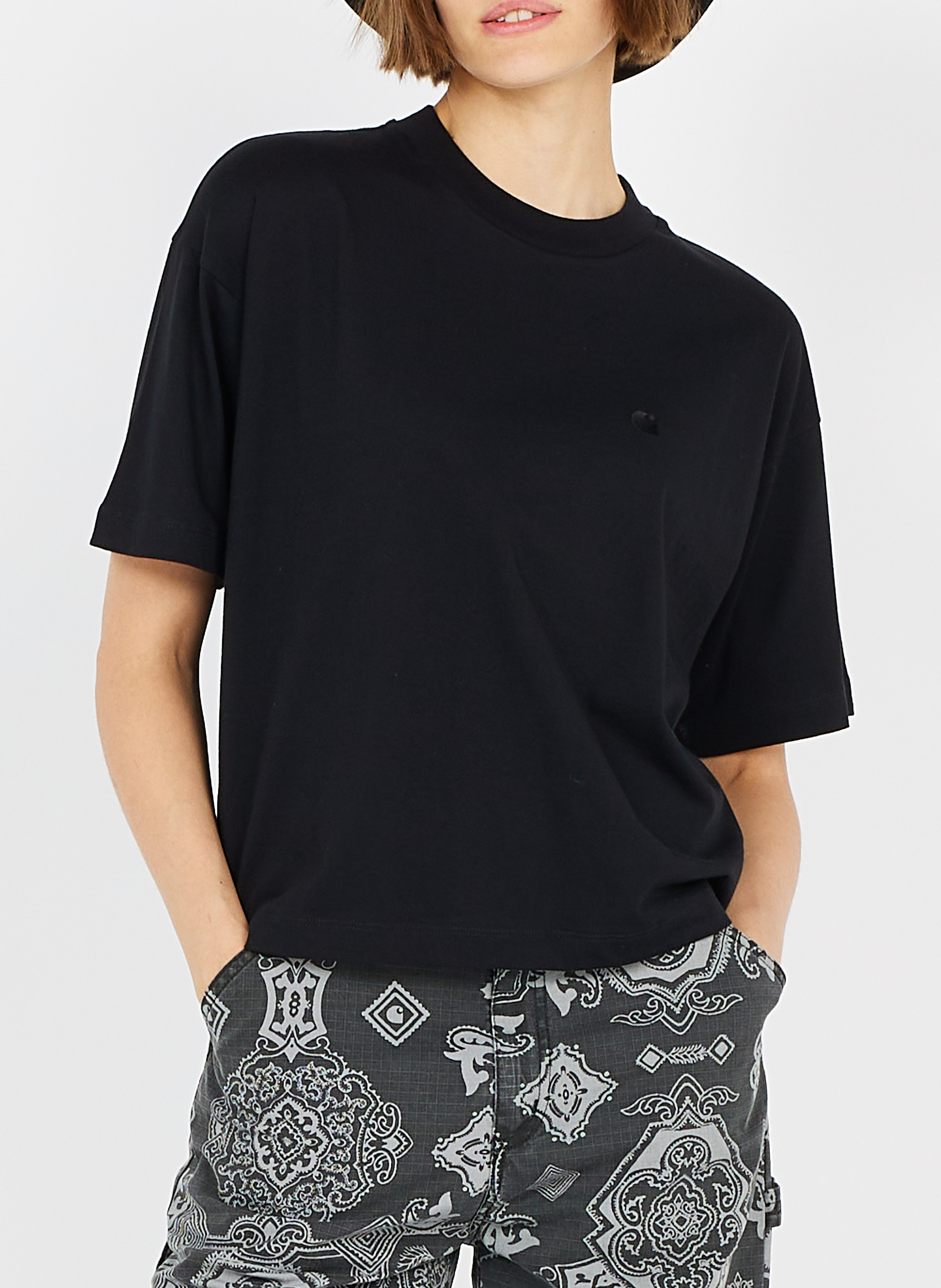 T-shirt | Black CARHARTT WIP Women