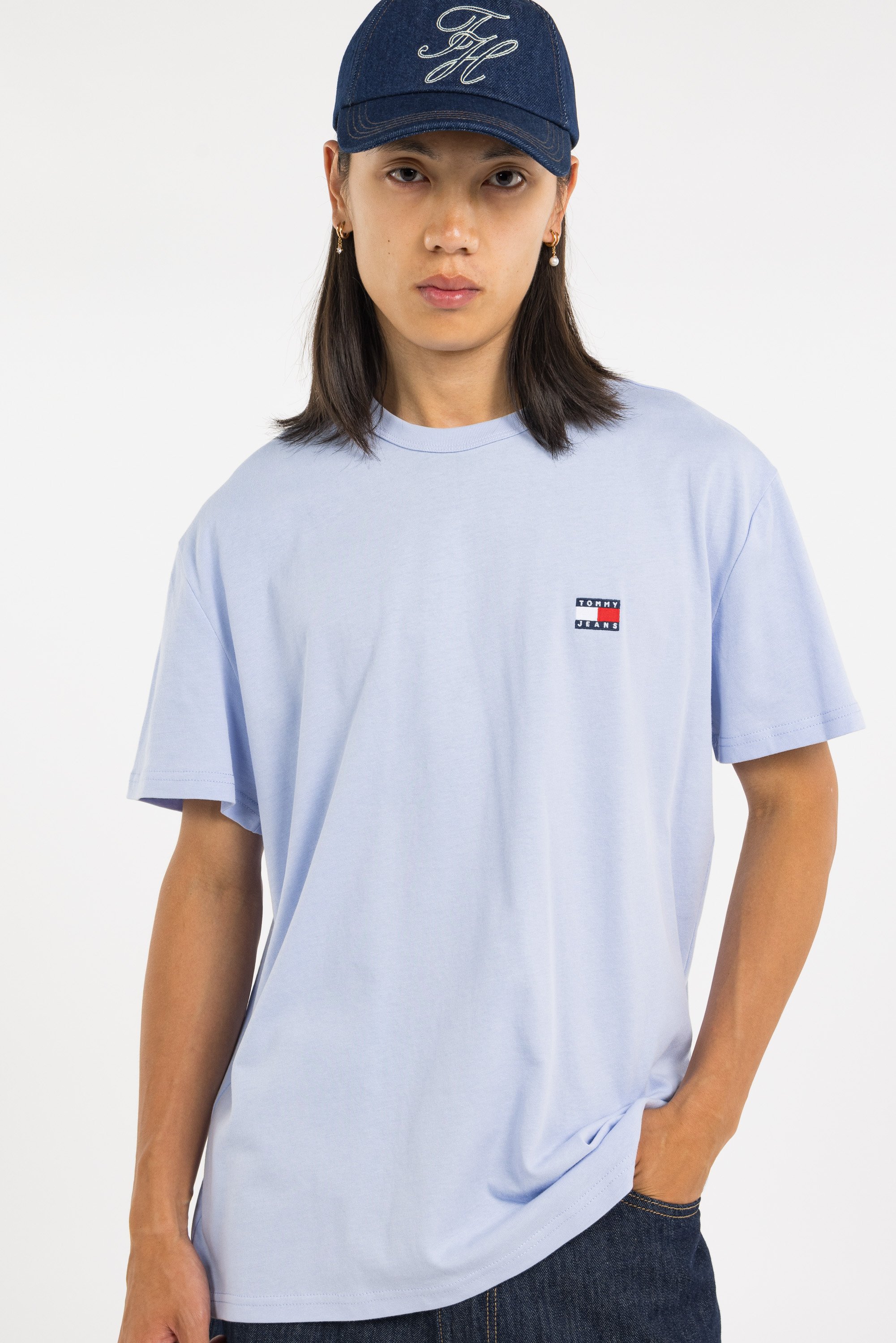 T-shirt | Bleu TOMMY JEANS Homme