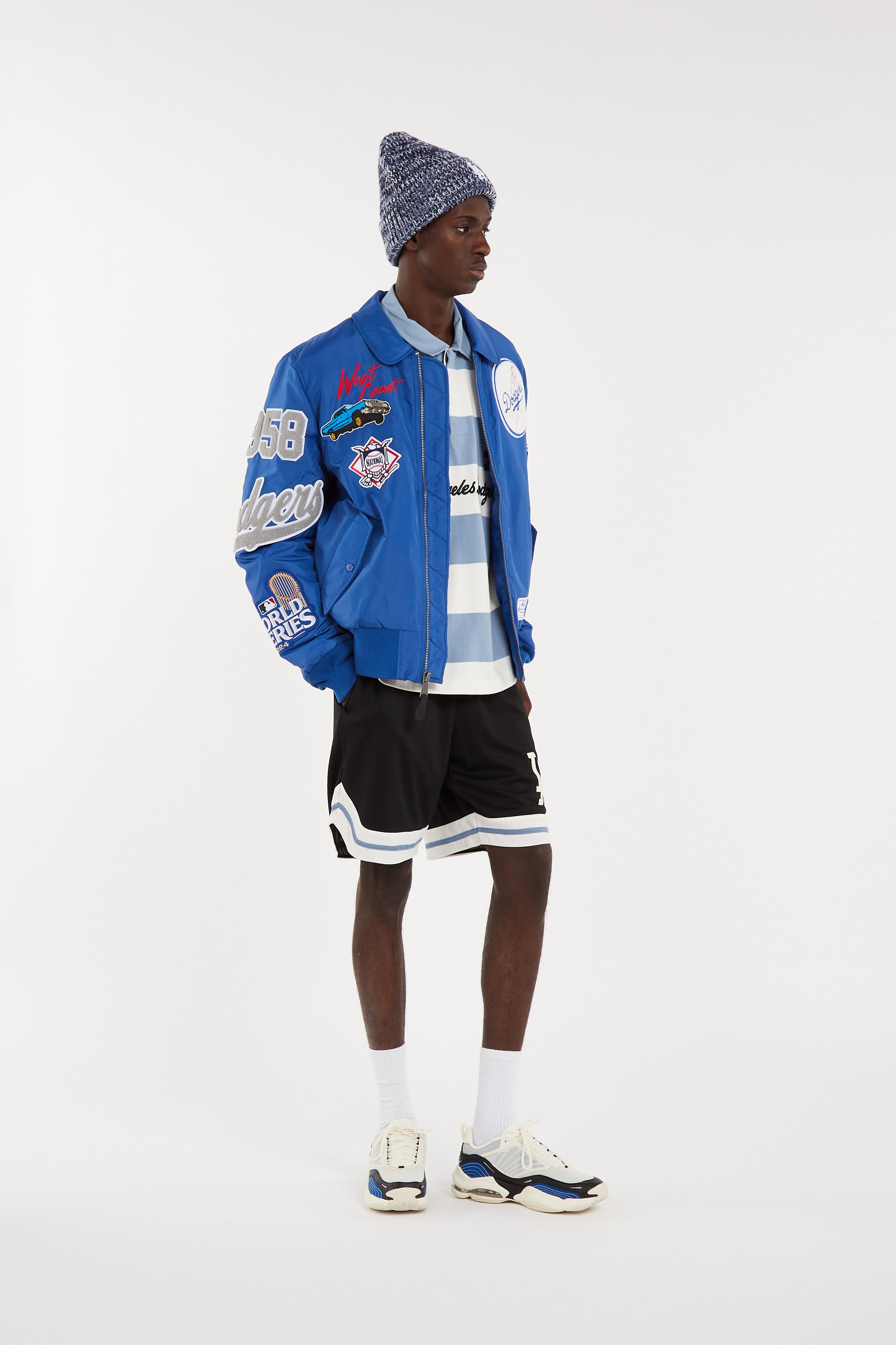 Blouson NEW ERA Bleu