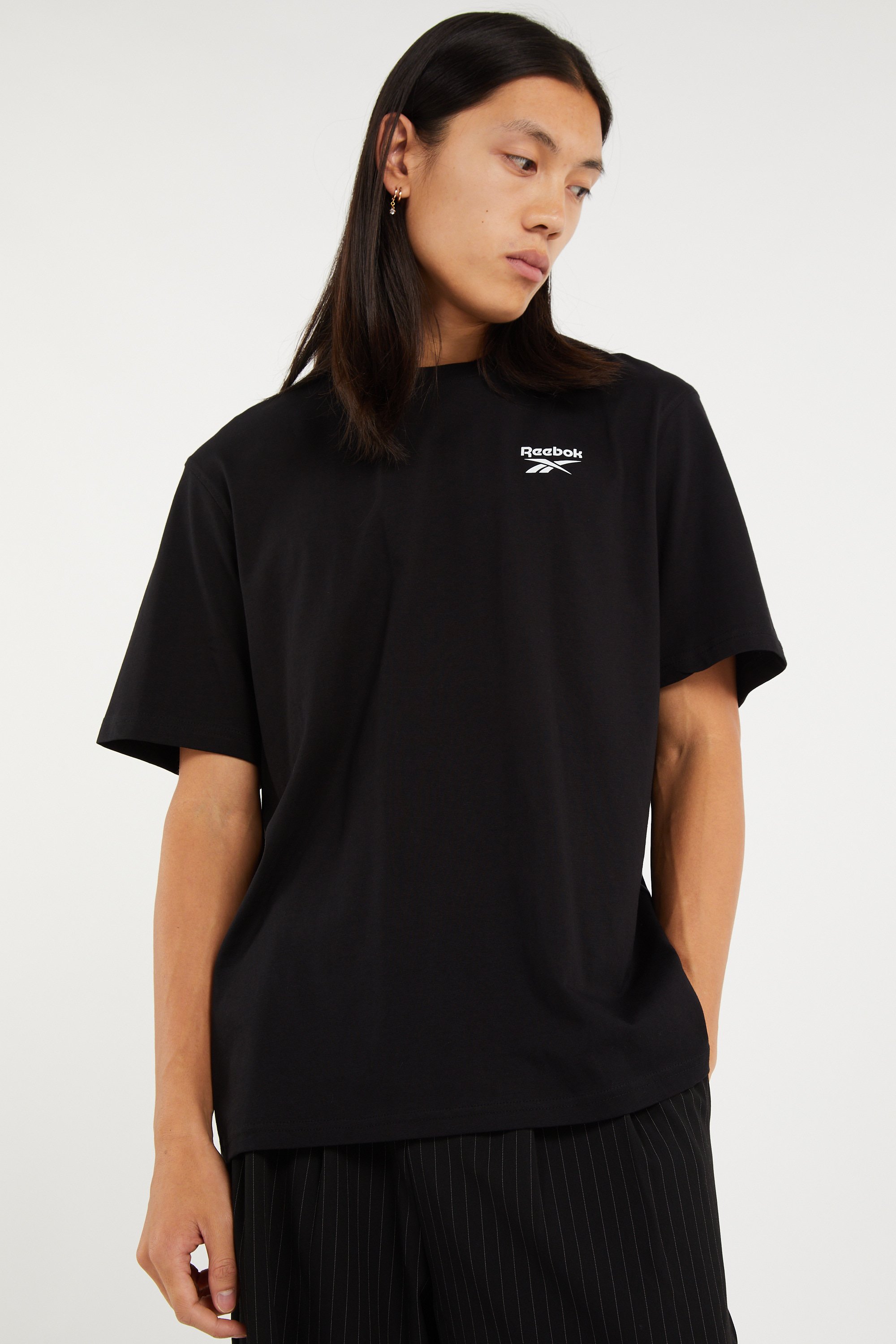 T-shirt | Noir REEBOK Homme