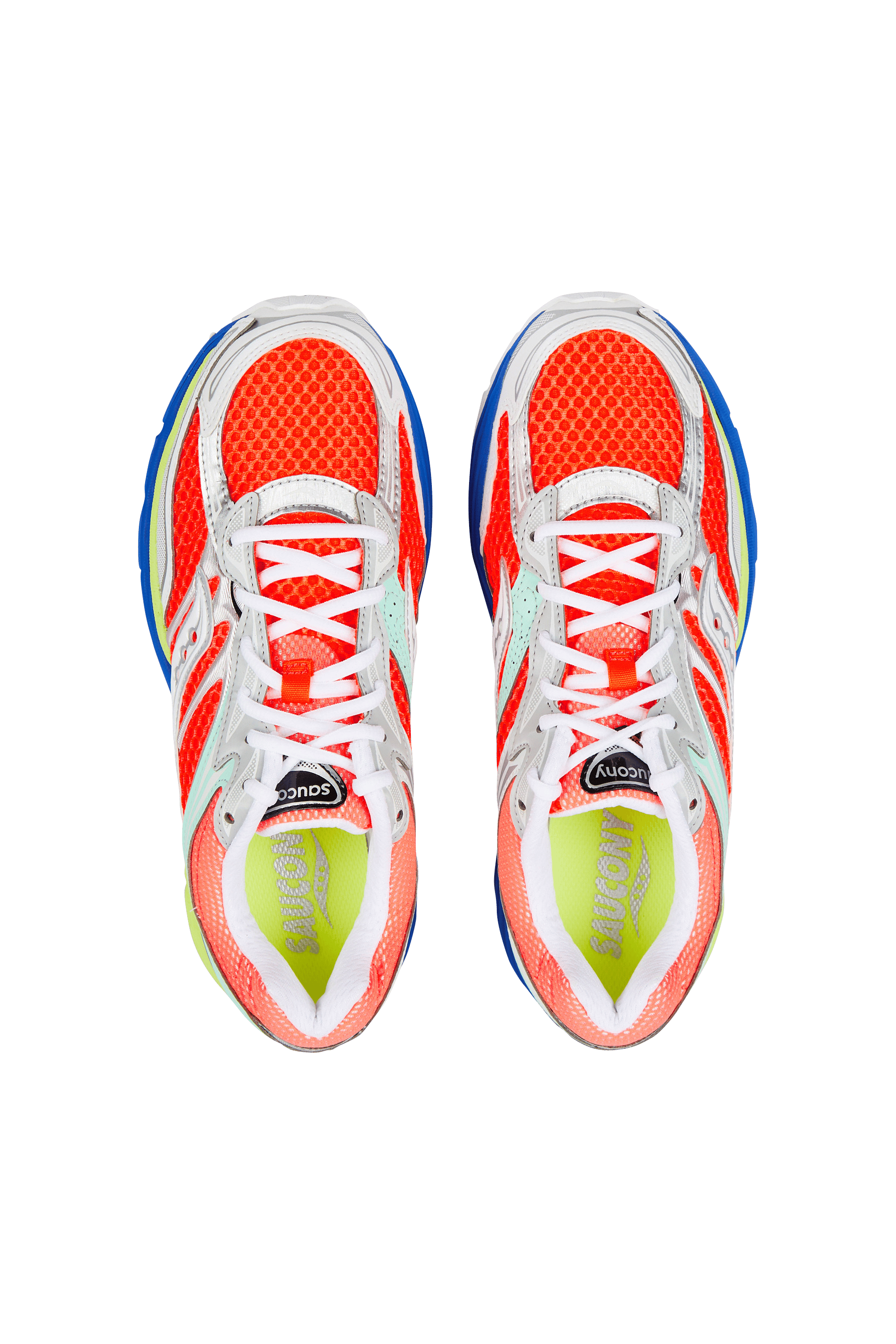 Men?s Storm 96 LO fabric and leather sneakers | Multicolored SAUCONY Men