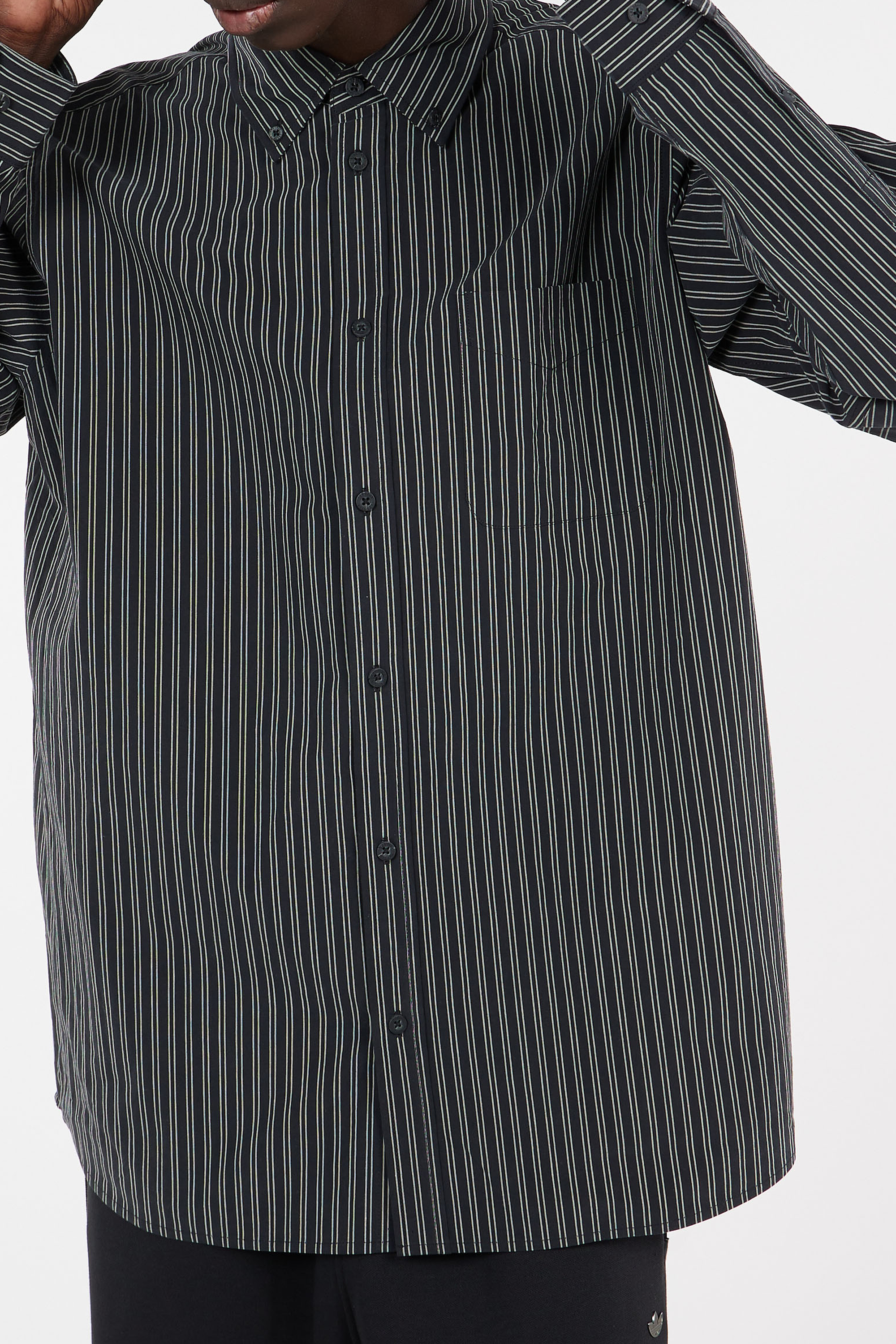 Chemise | Noir LES DEUX Homme