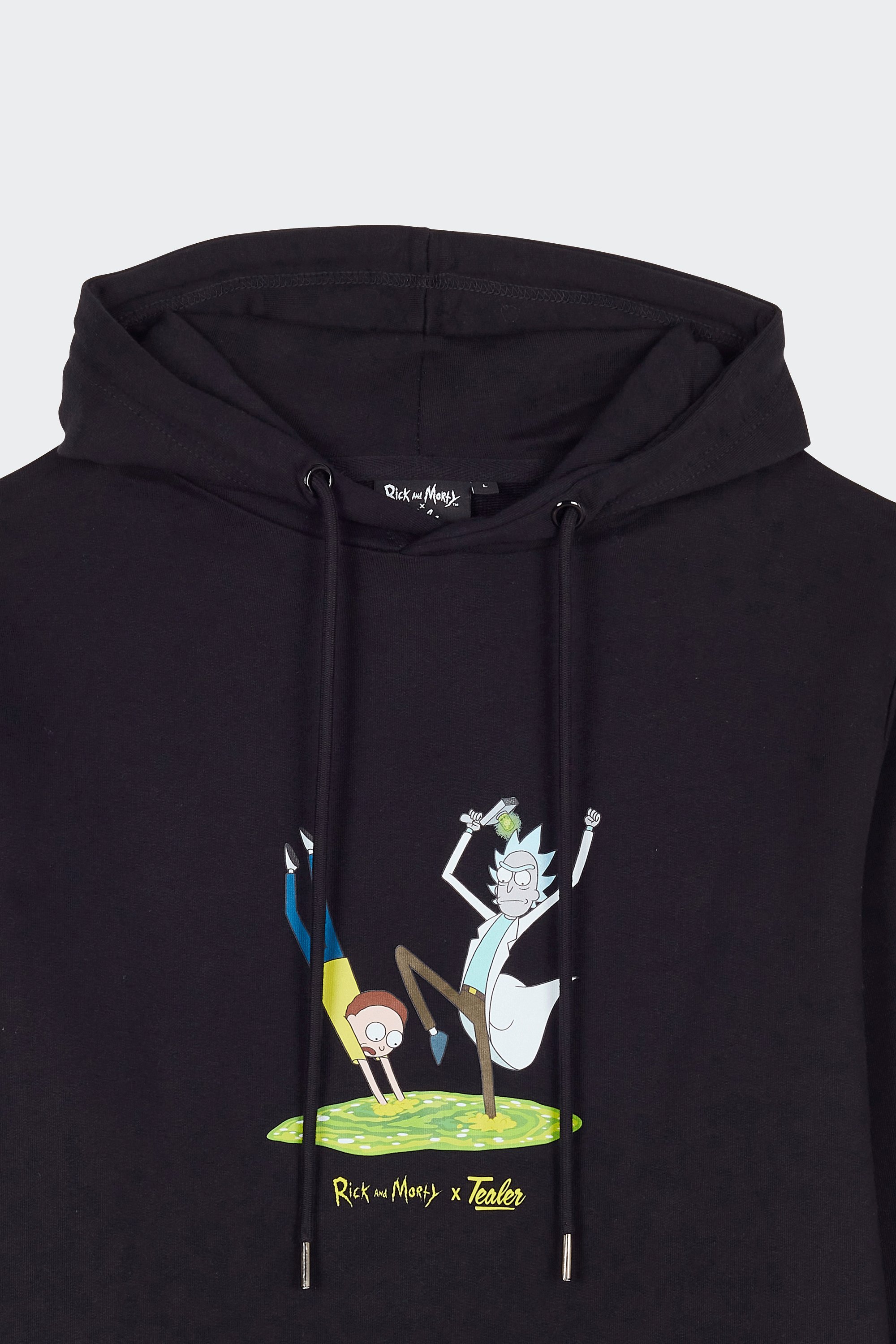 Hoodie | Noir by TEALER Hoodie Noir