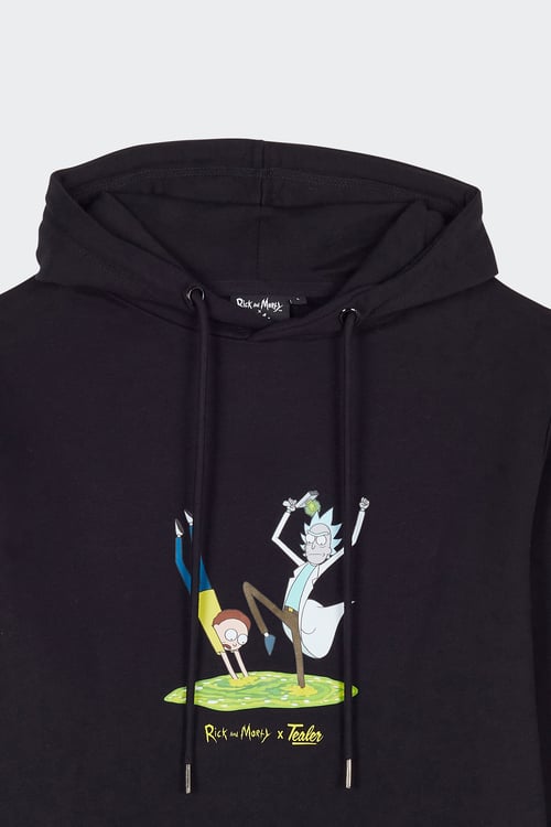 TEALER Hoodie Noir