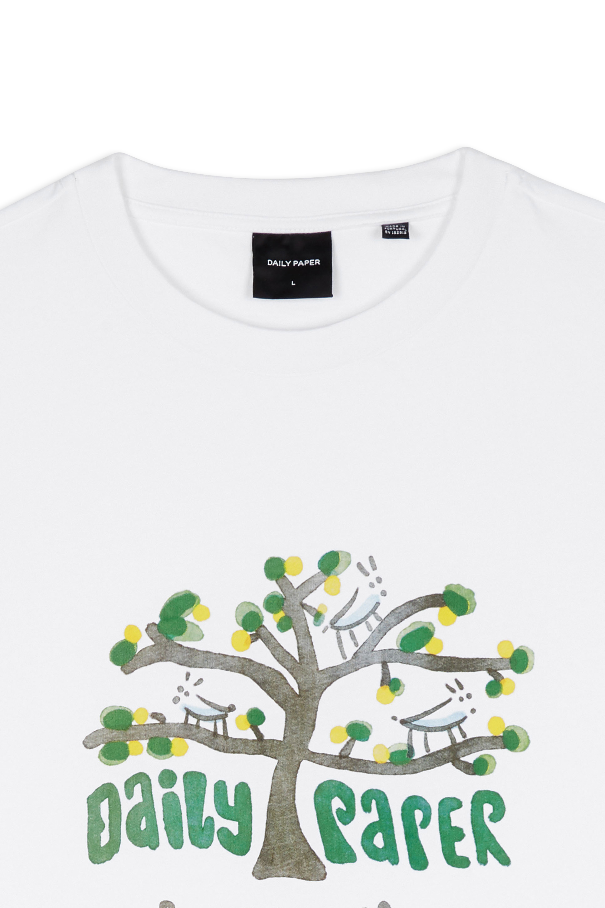 T-Shirt DAILY PAPER Blanc