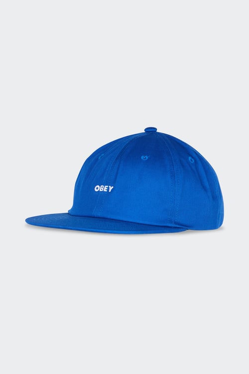 OBEY Casquette Bleu