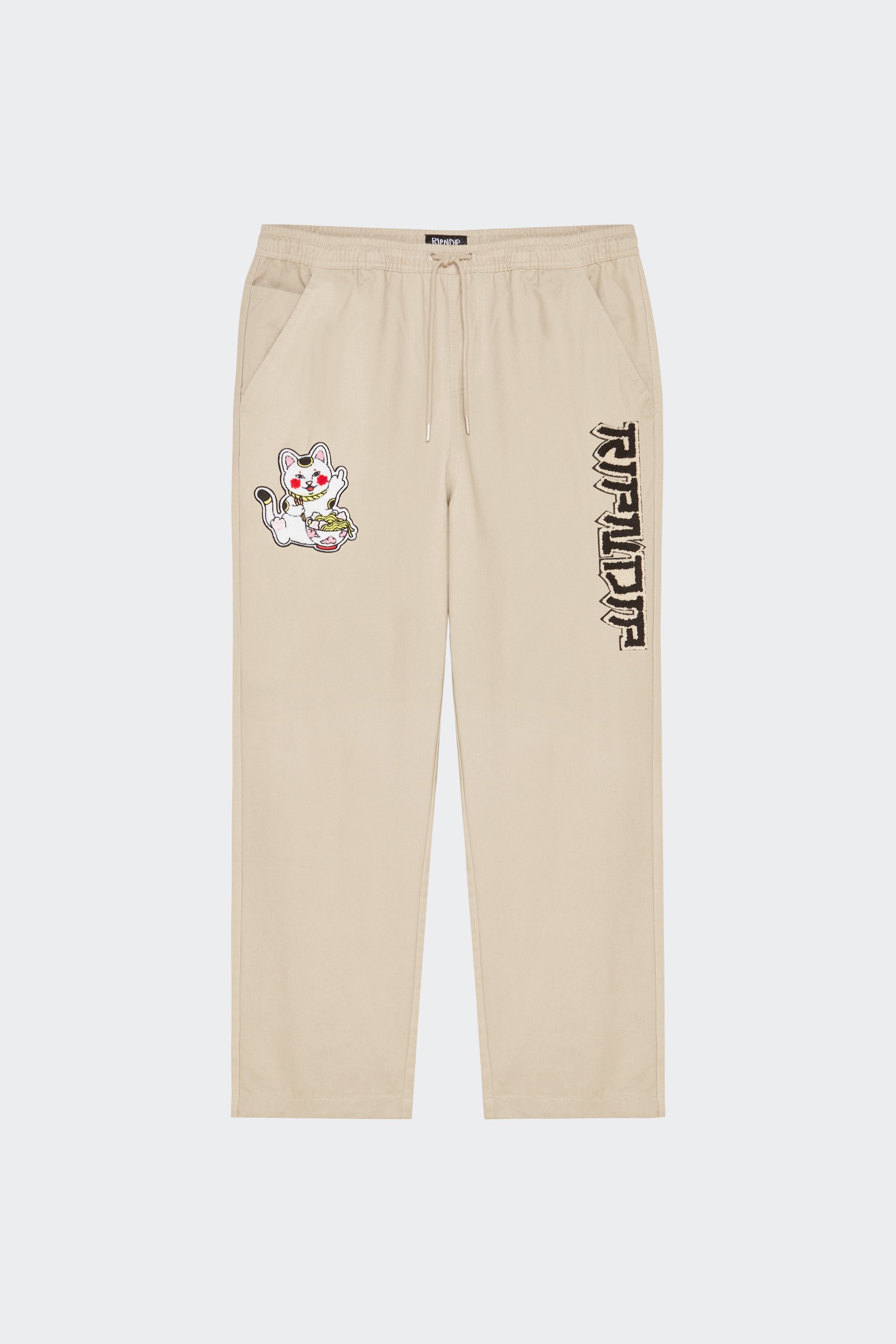 Pantalon | Beige by RIPNDIP Pantalon Beige