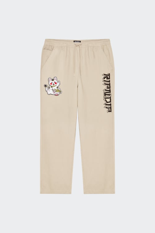 RIPNDIP Pantalon Beige