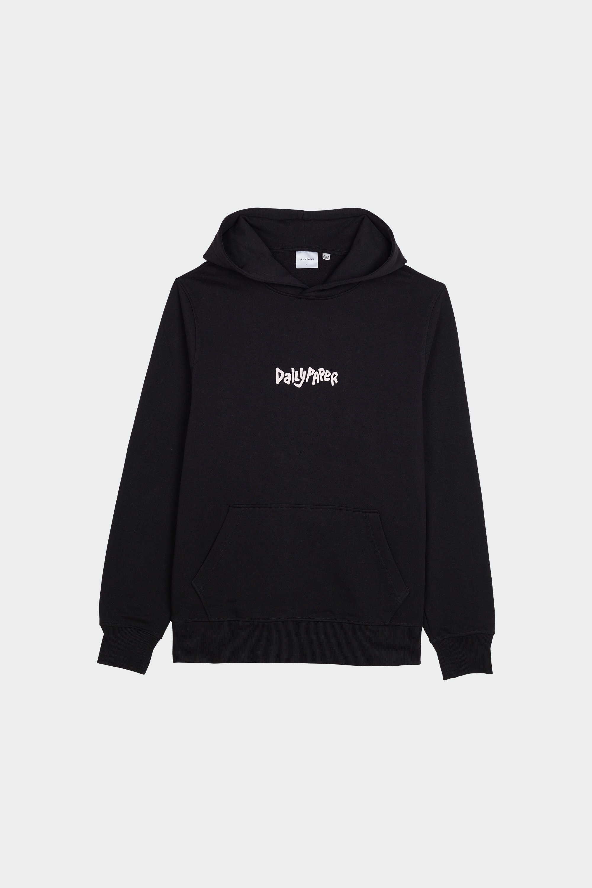 Hoodie | Black by DAILY PAPER Hoodie Black