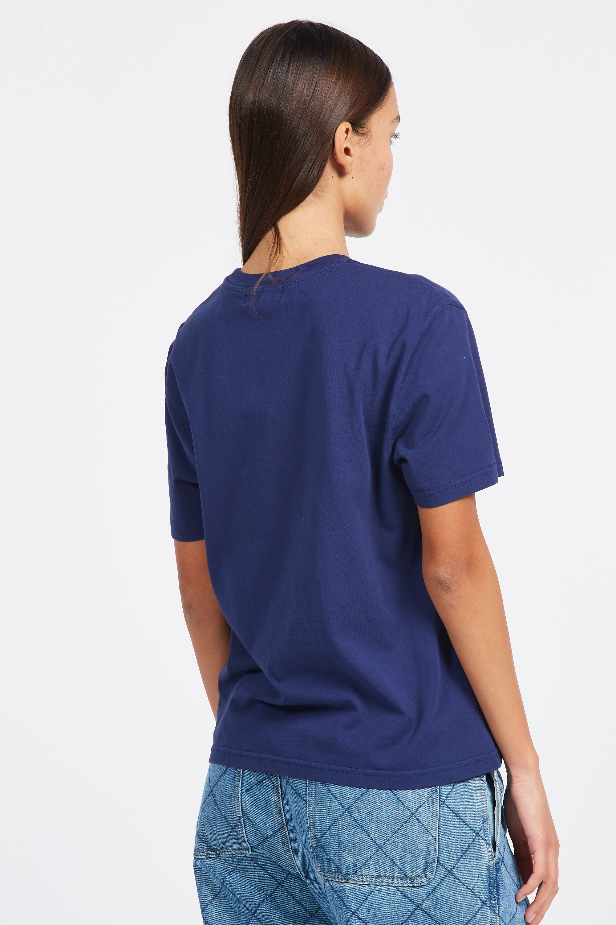 T-shirt Bleu