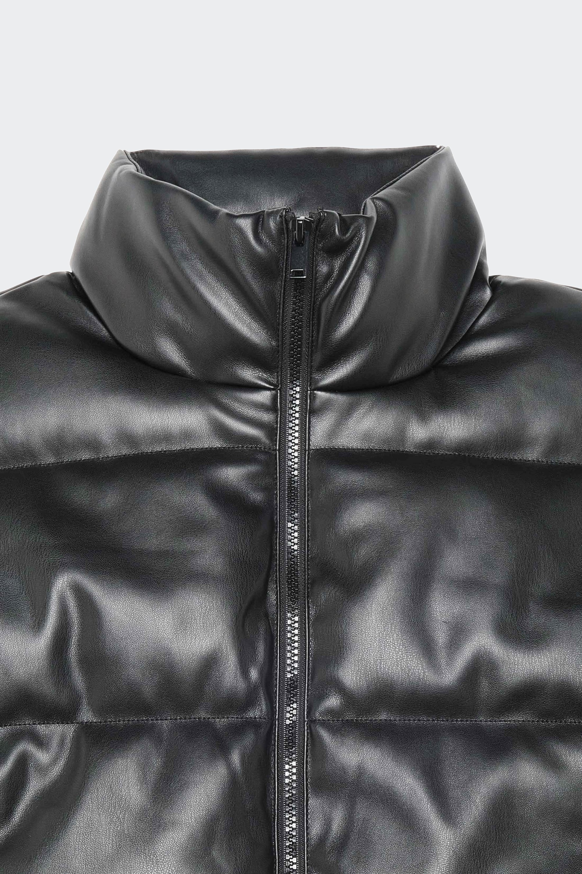 Puffer Jacket | Black by NOISY MAY Puffer Jacket Black