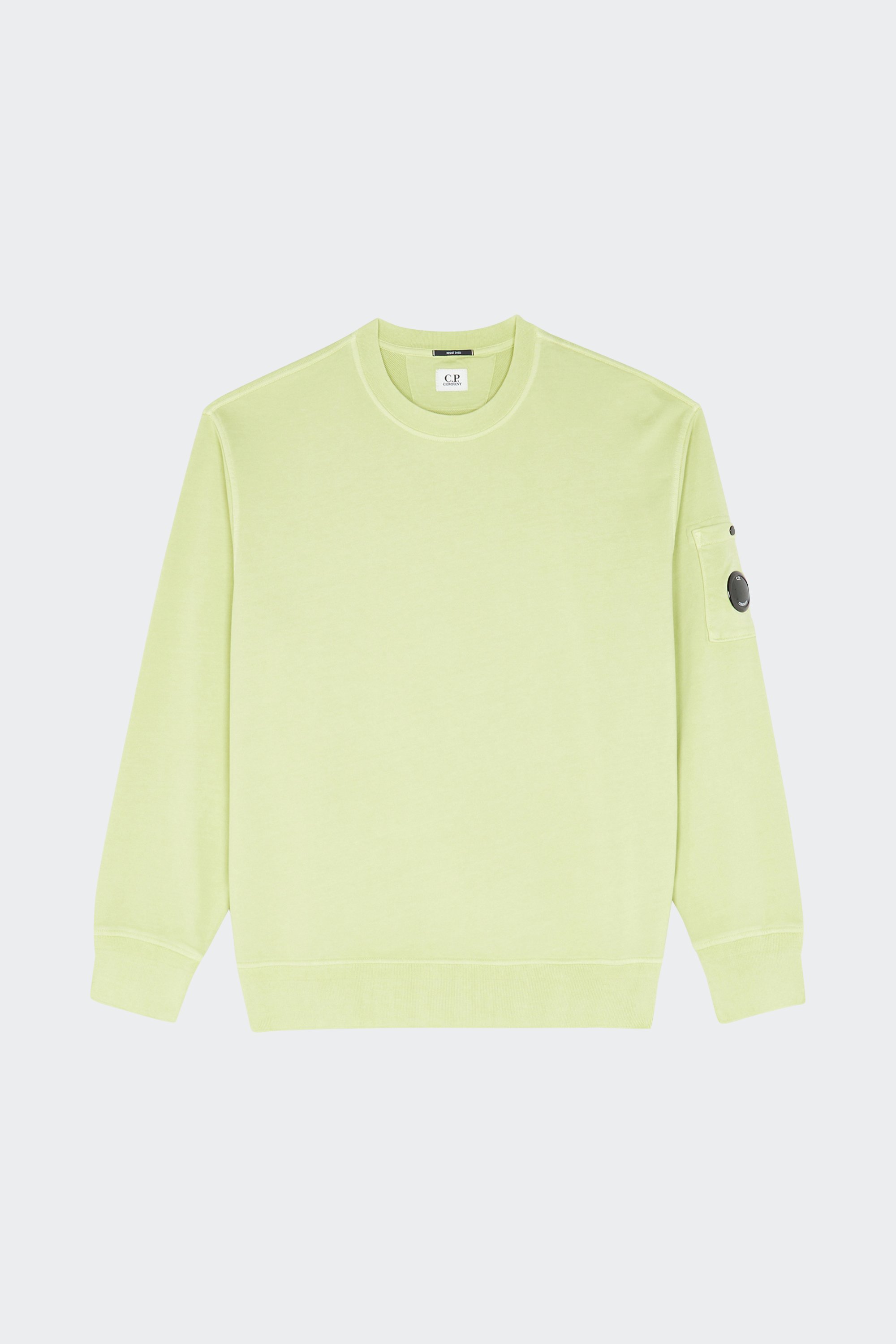Sweatshirt | Green by C.P. COMPANY Sweatshirt Green
