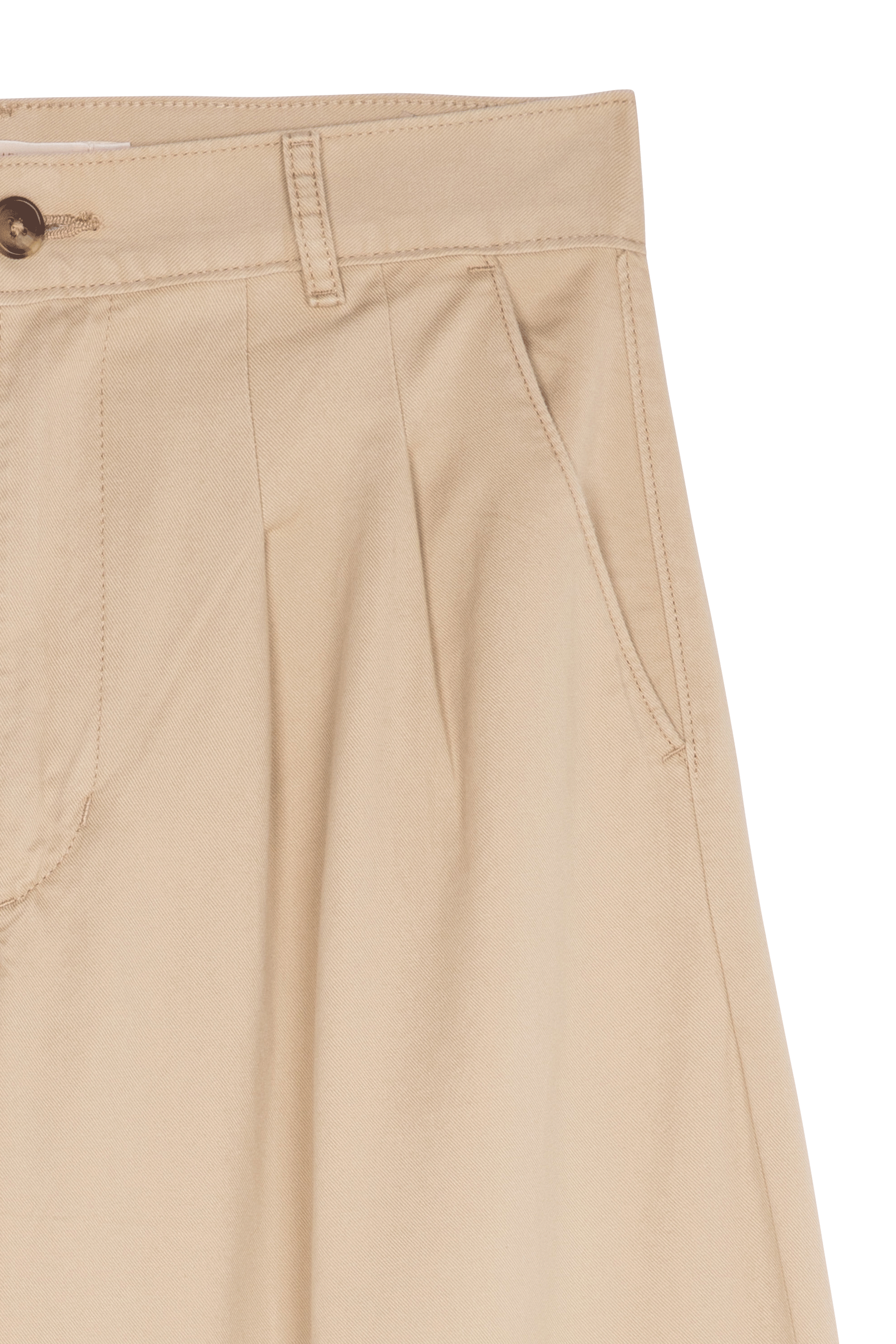 Trousers Beige