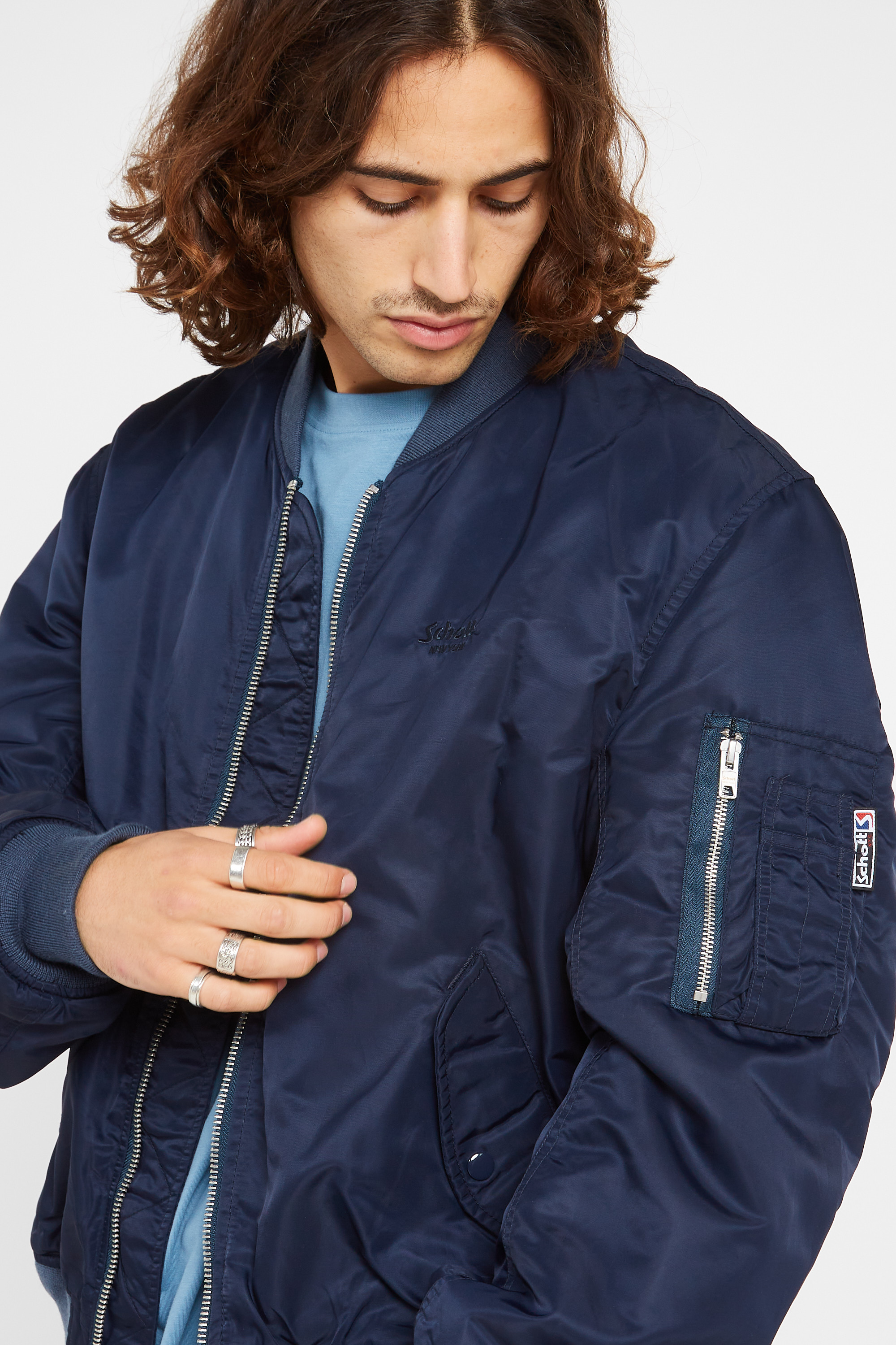 Blouson Bleu