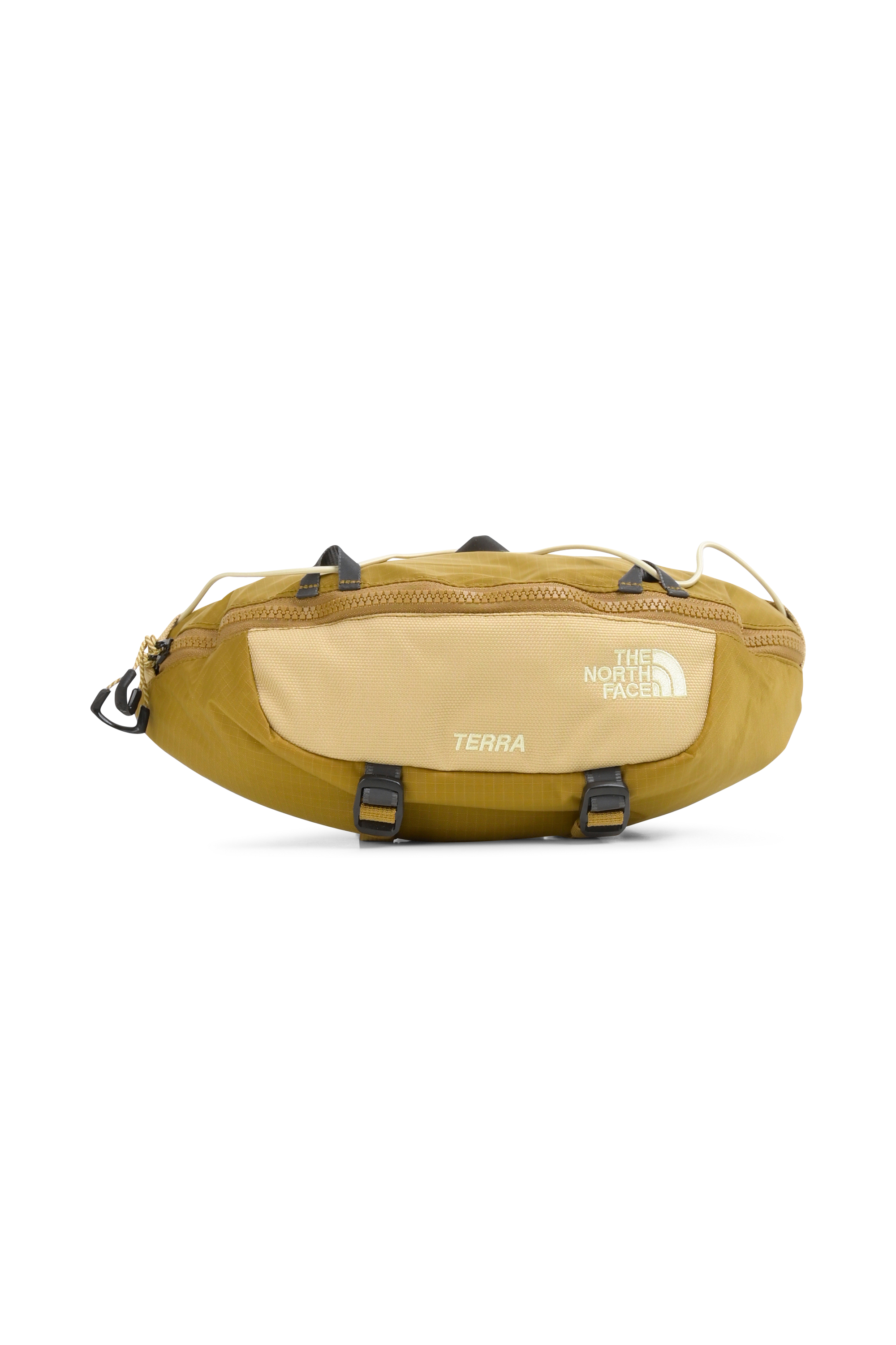 Canvas waist bag Brown
