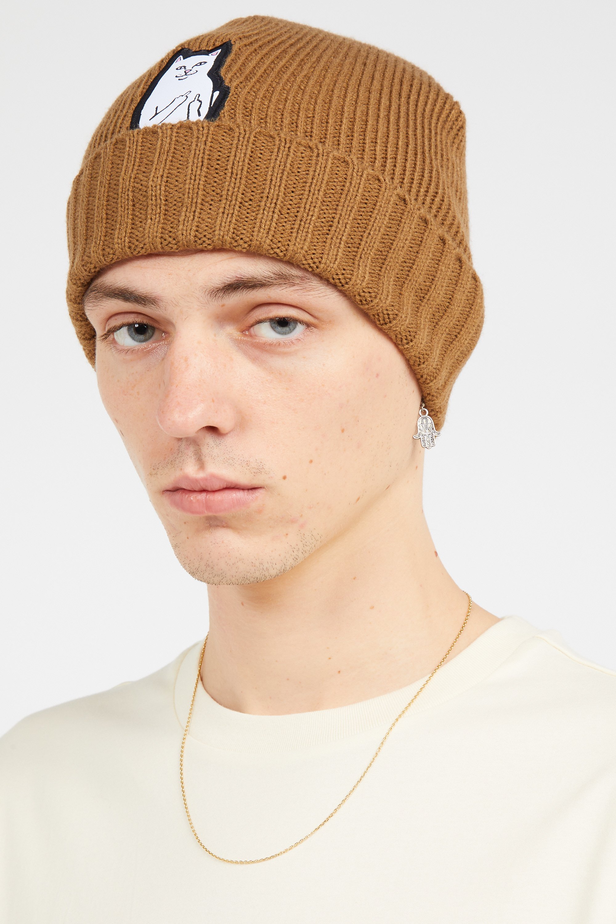Beanie RIPNDIP Brown