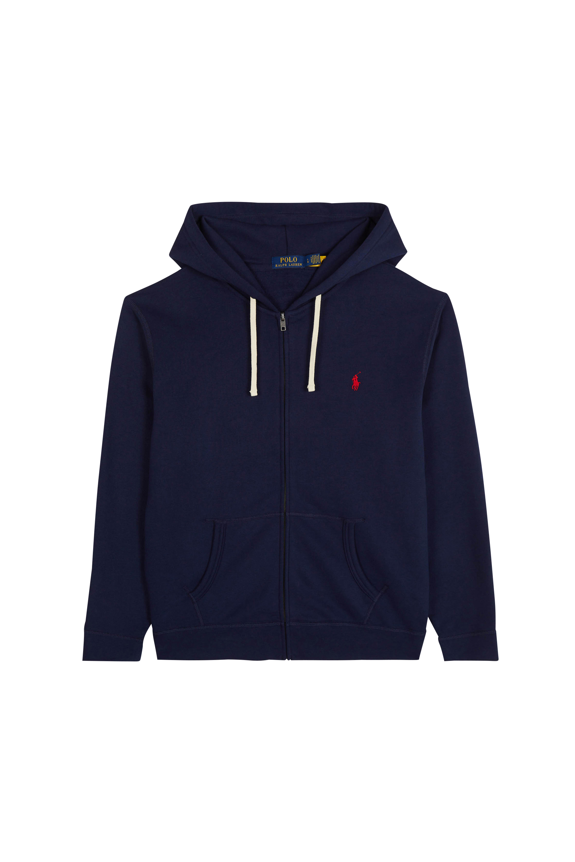zip-up hoodie Blue