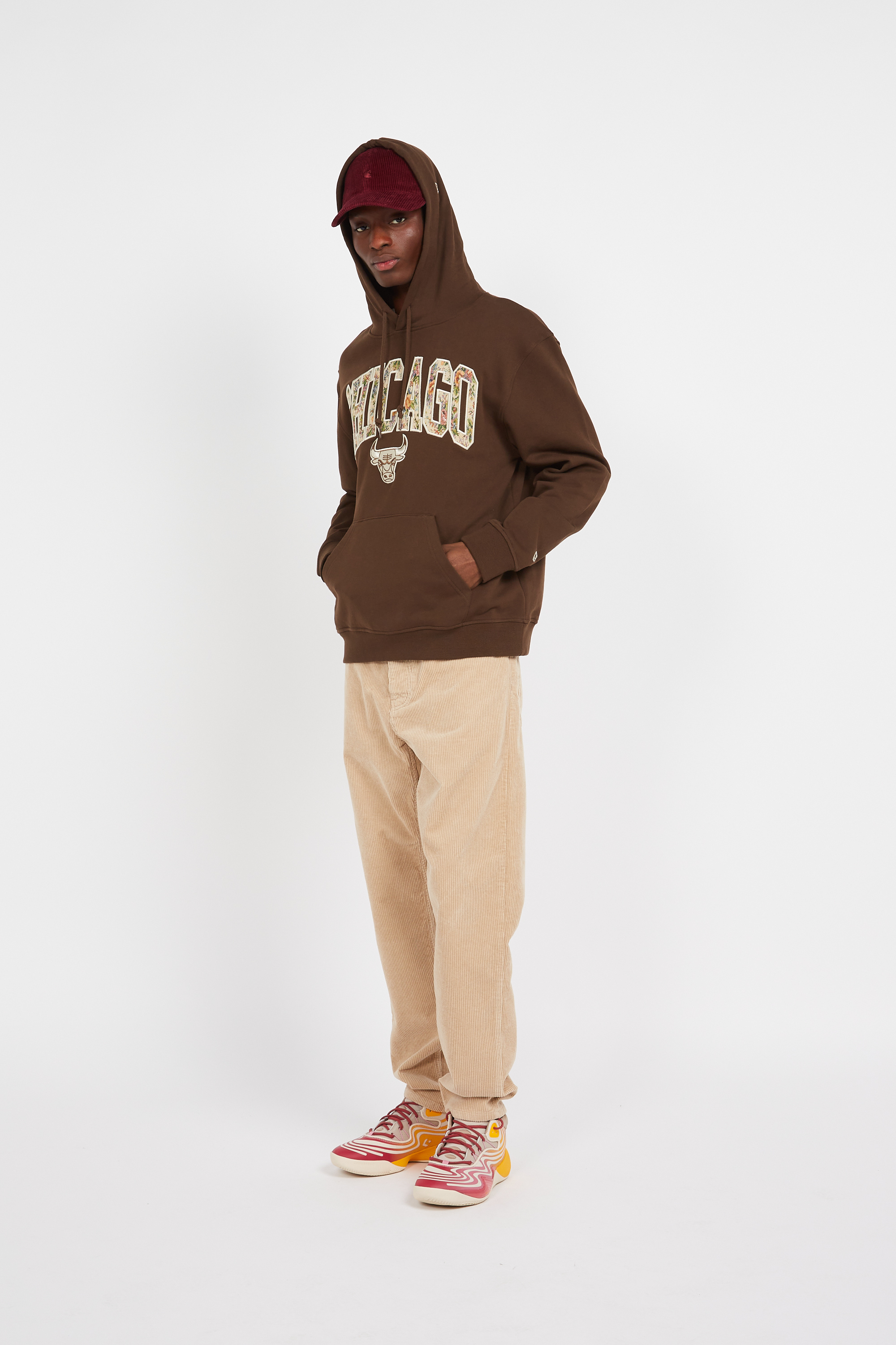 Hoodie Marron