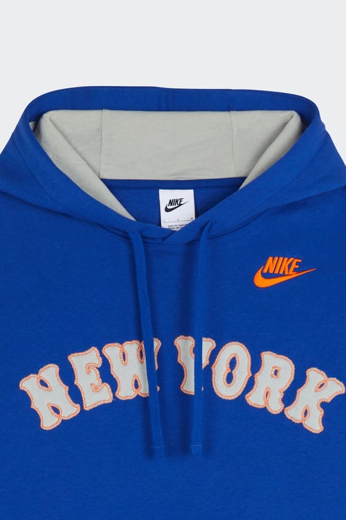 NIKE MLB Hoodie Bleu