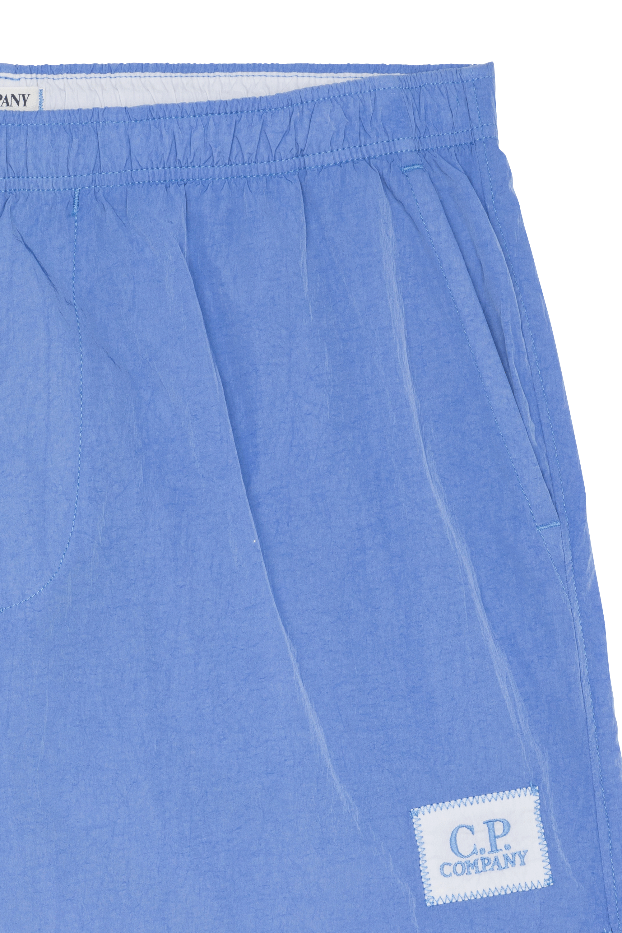Short de bain Bleu