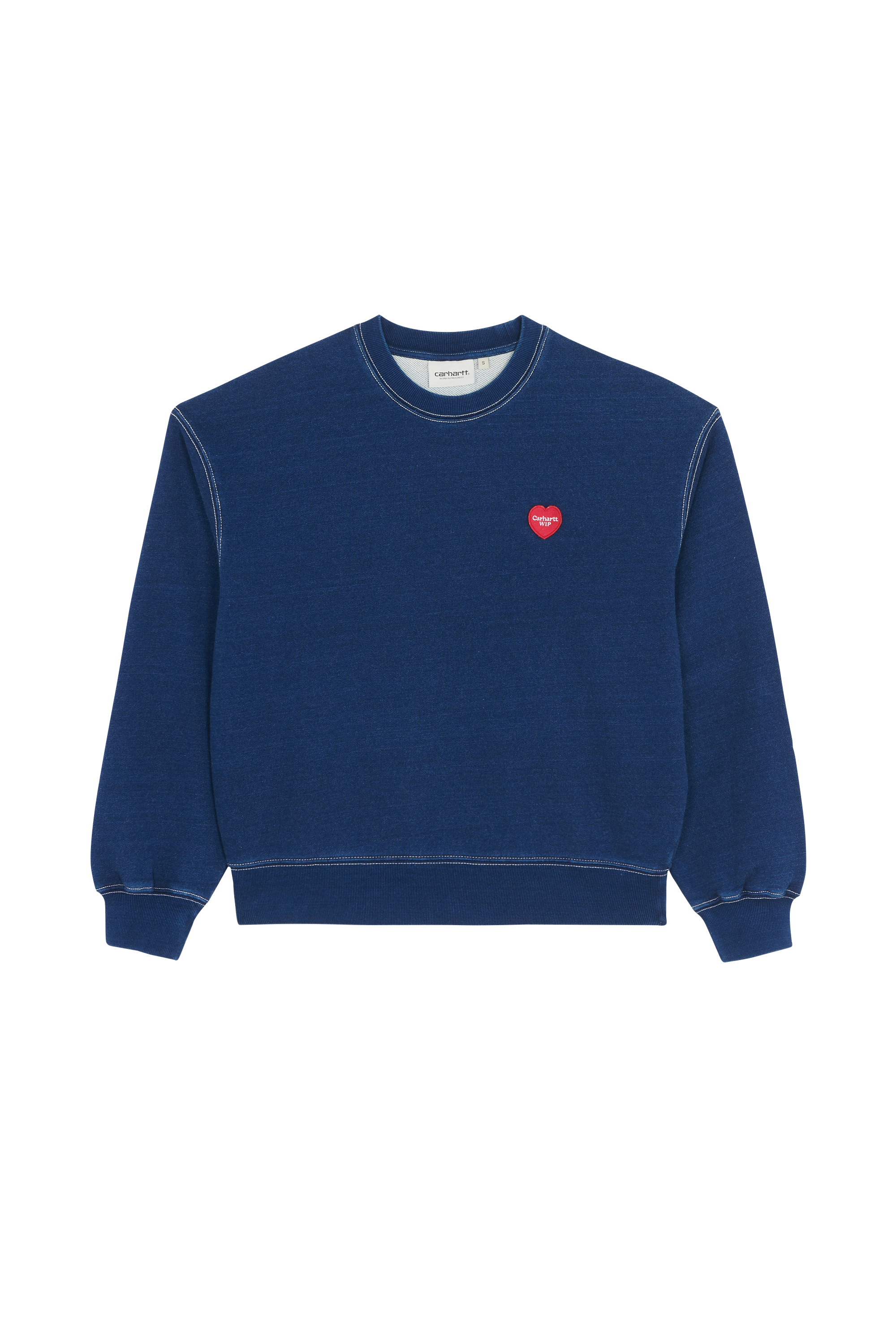 Sweatshirt Bleu
