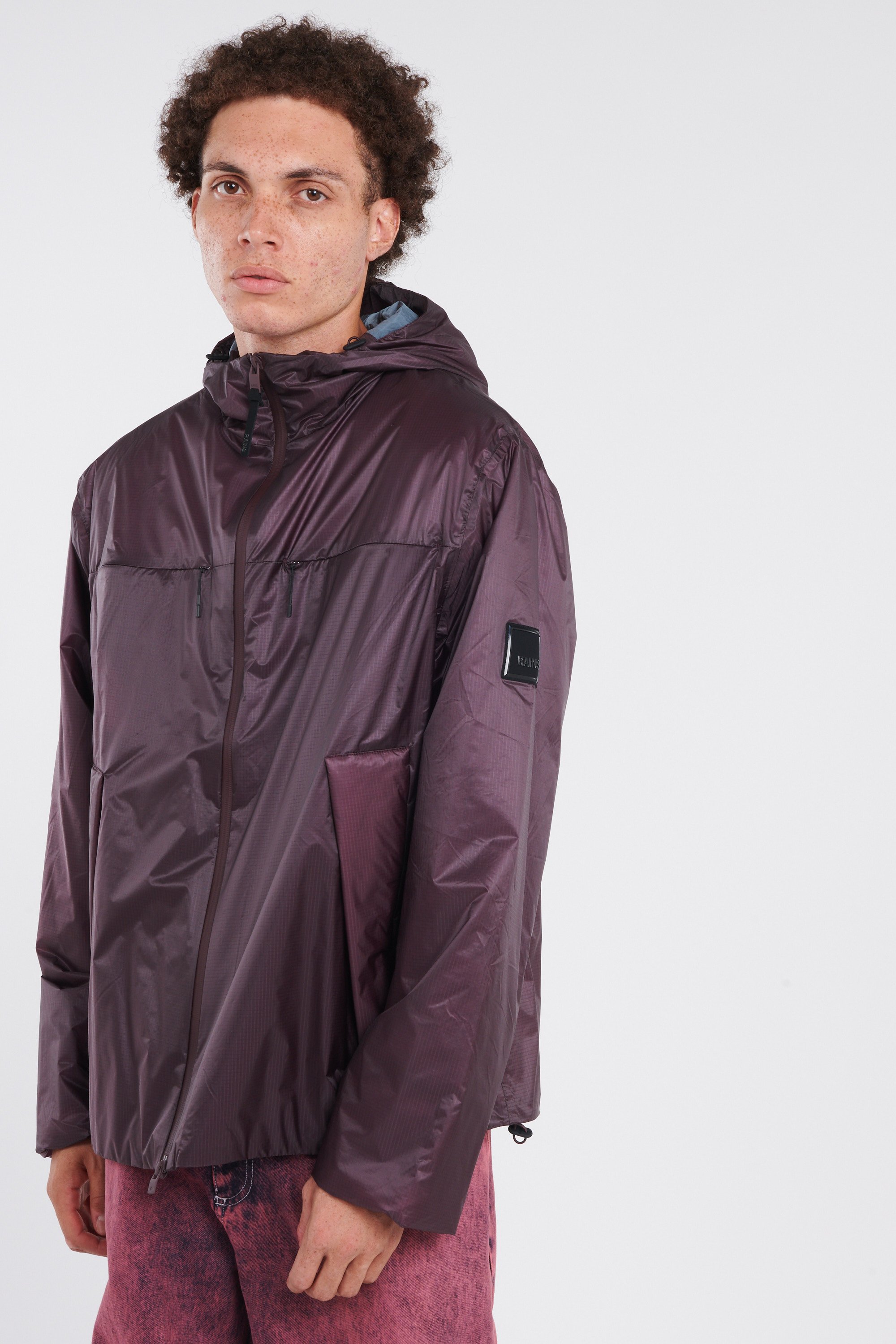 Raincoat | Purple by RAINS Raincoat Purple