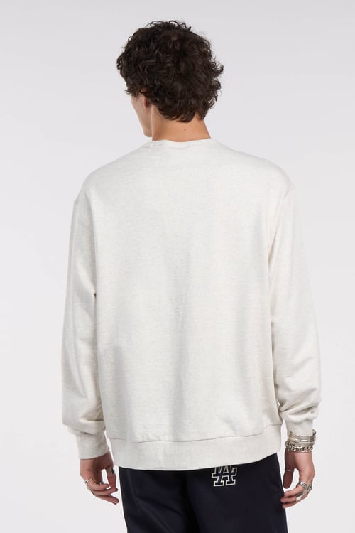 NEW ERA sweatshirt Grey