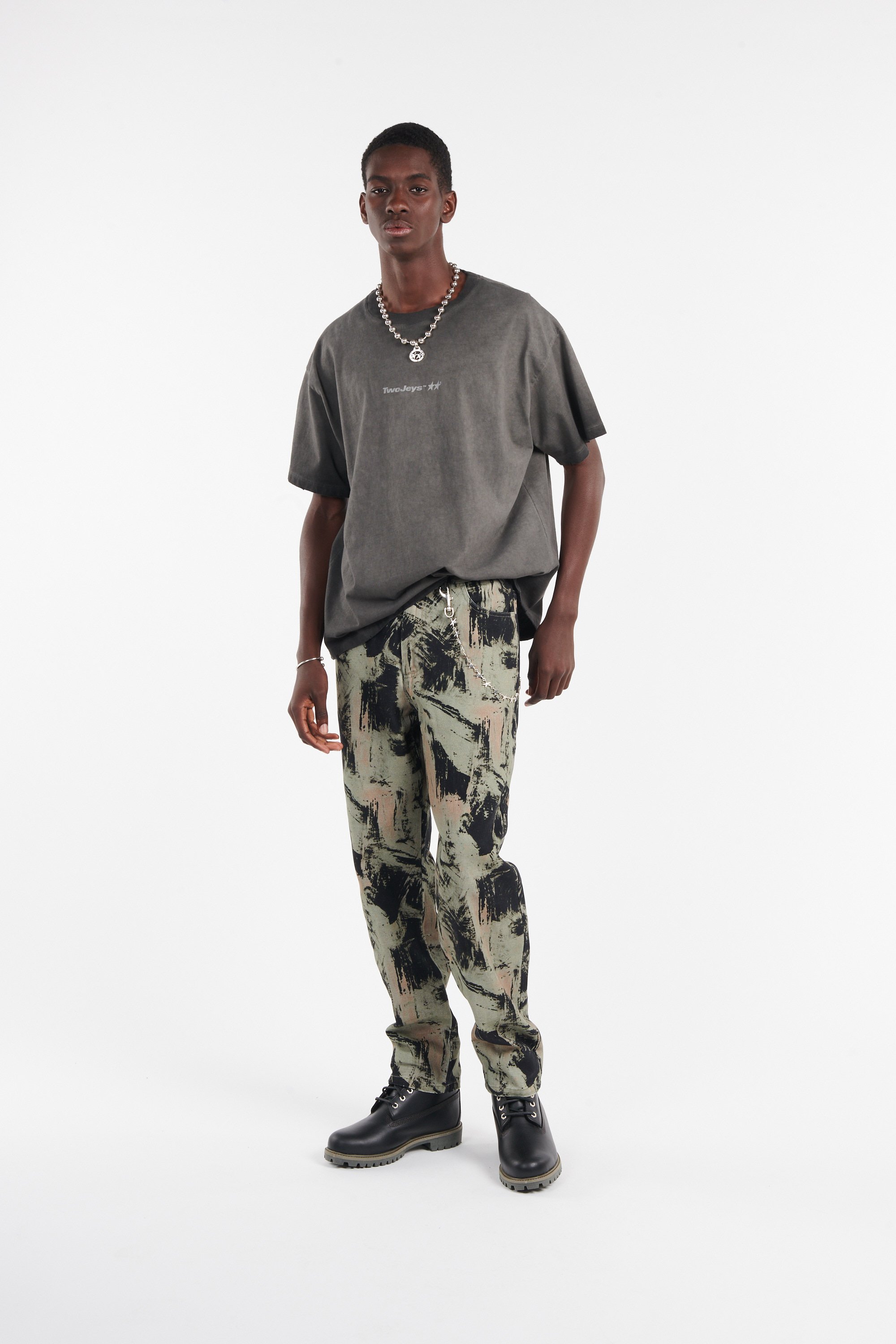 T-shirt TWOJEYS Noir