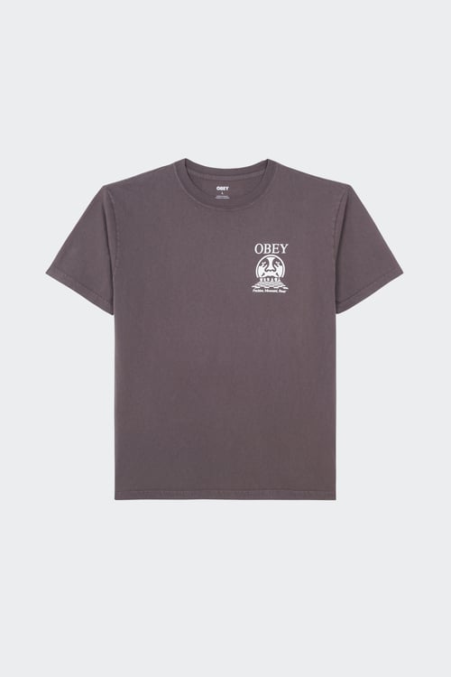 OBEY T-shirt Noir
