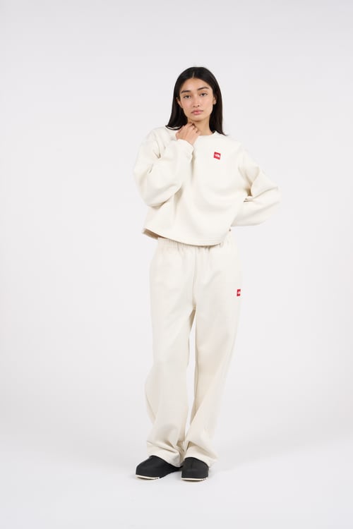 THE NORTH FACE Sweatshirt Blanc