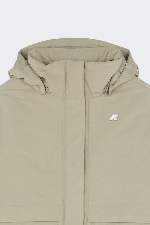 K-WAY Parka Vert