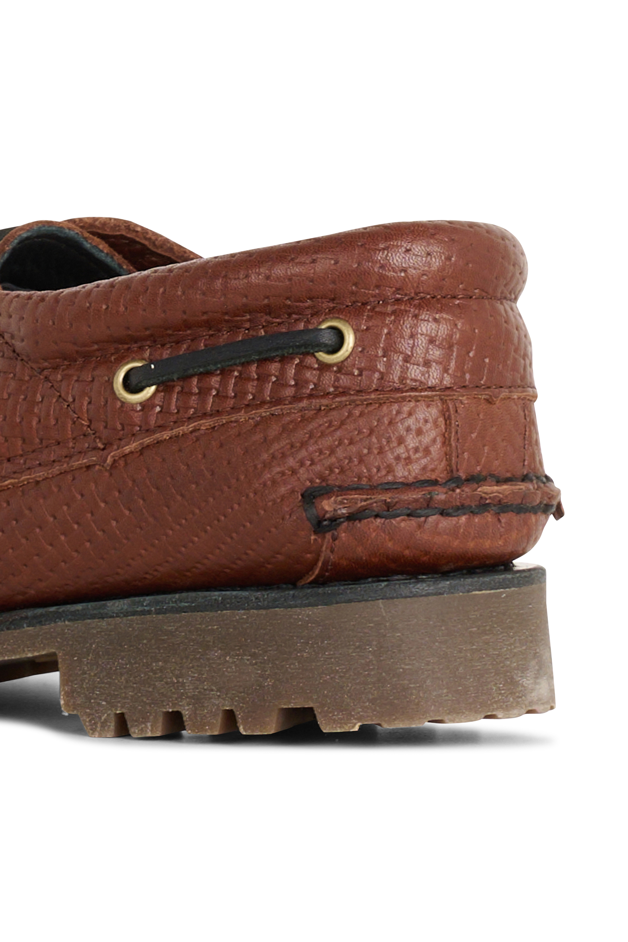 Chaussures bateau Marron