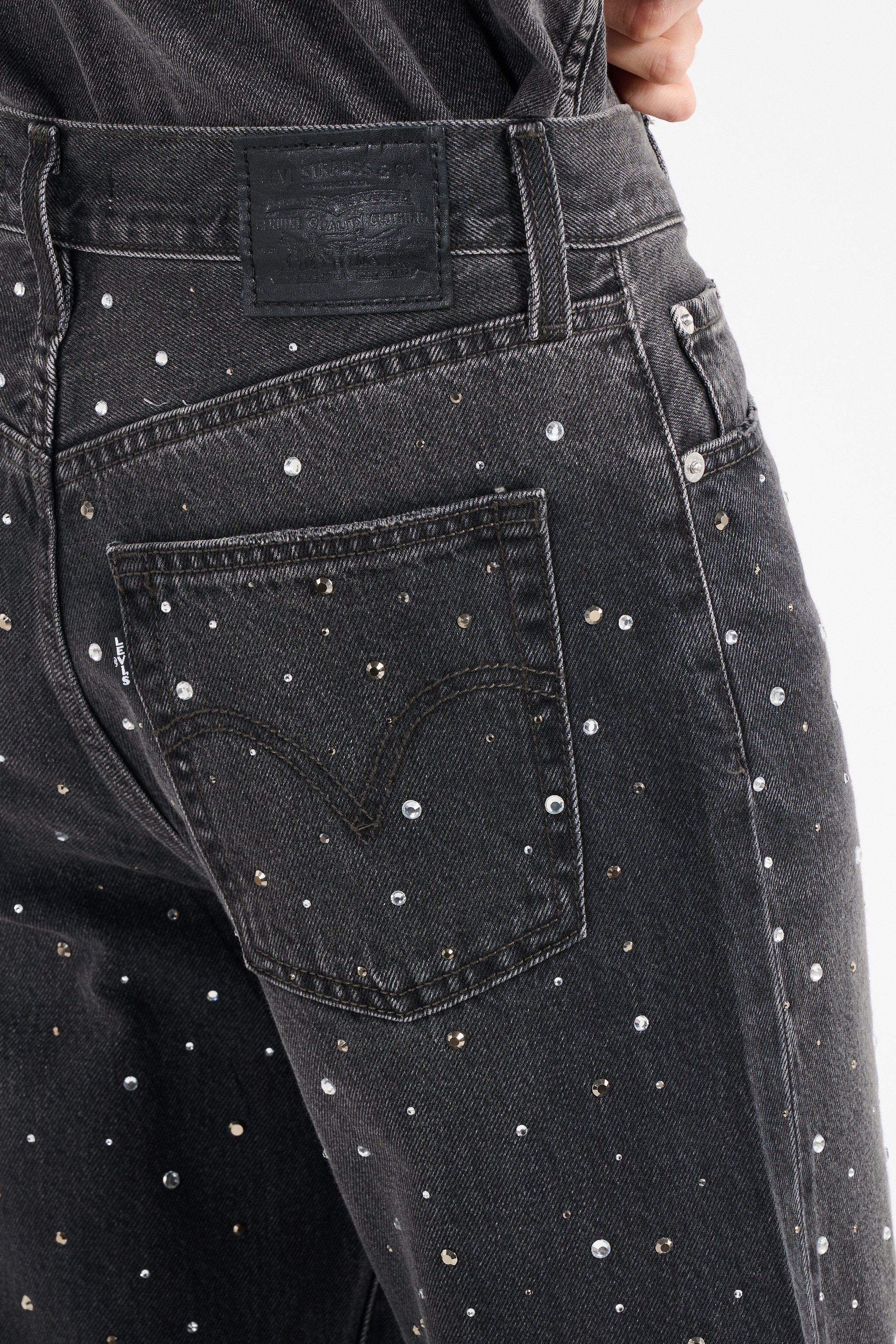 Jean | Noir LEVI'S Femme