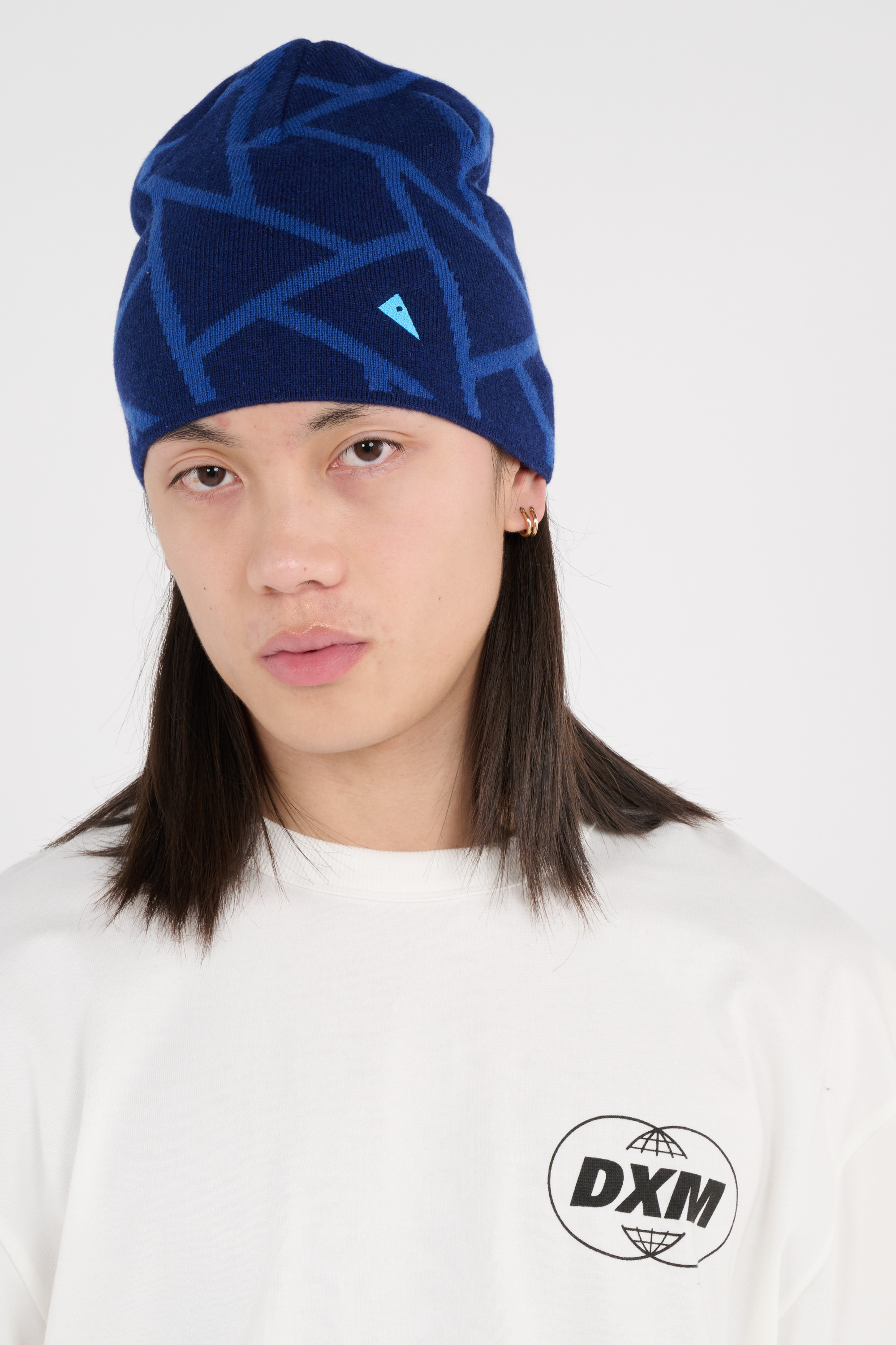 Beanie Blue