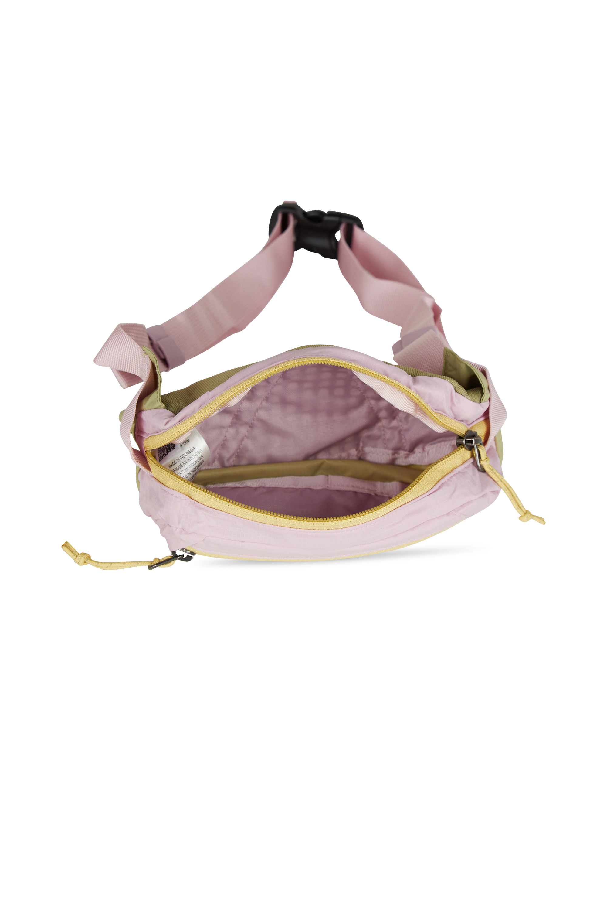 Canvas waist bag Pink