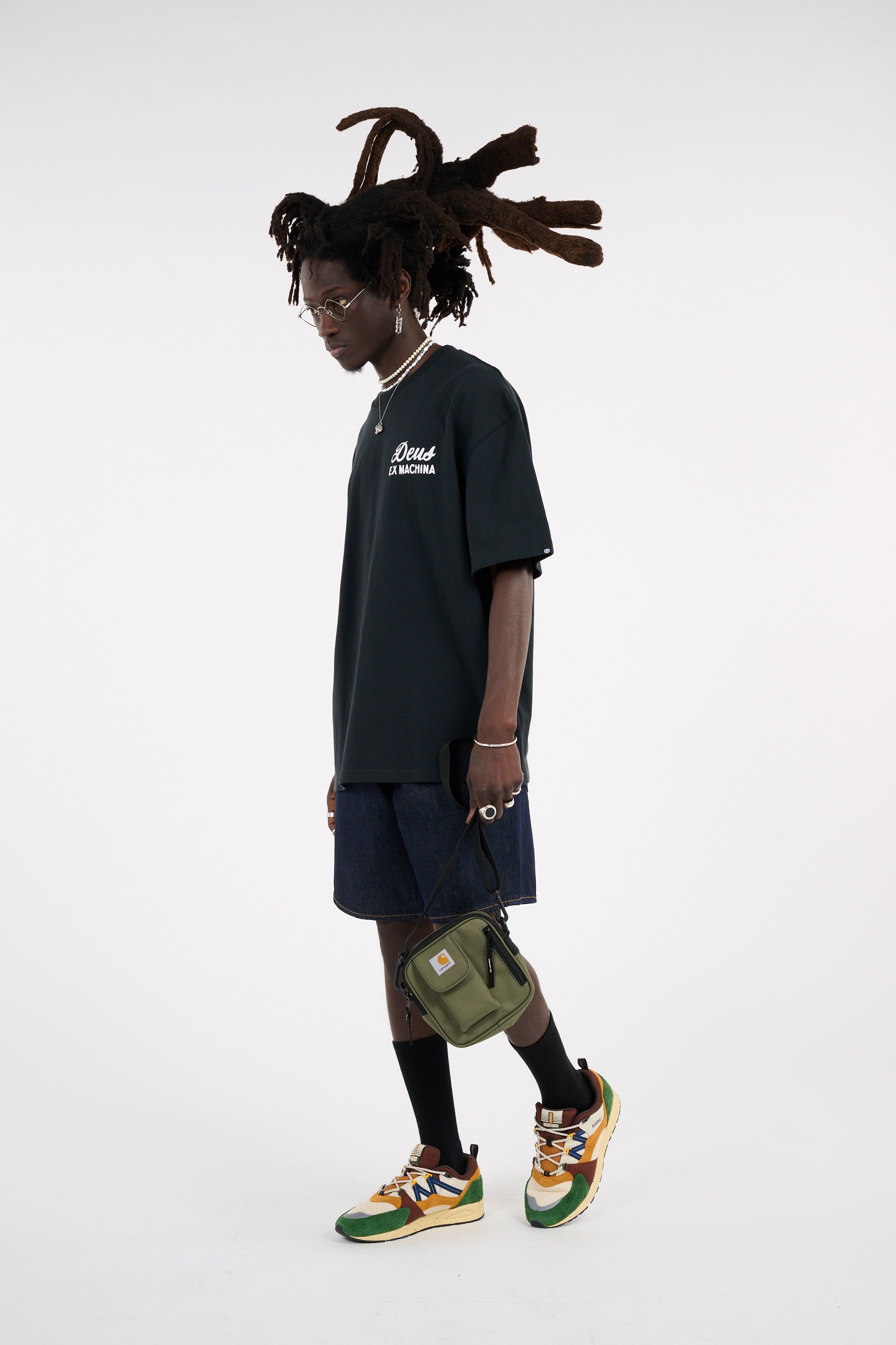 Sac bandoulière Kaki