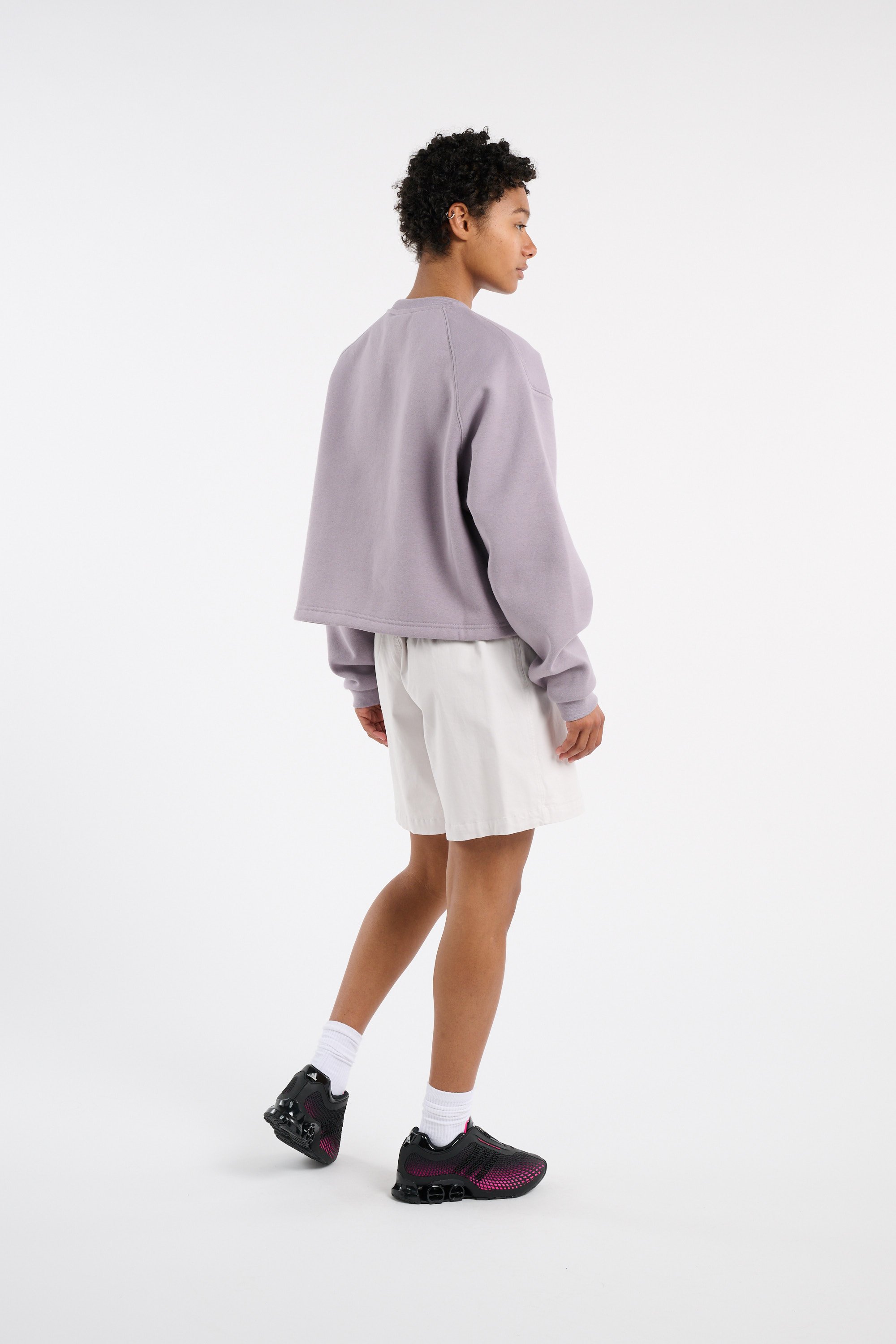 Sweatshirt Violet