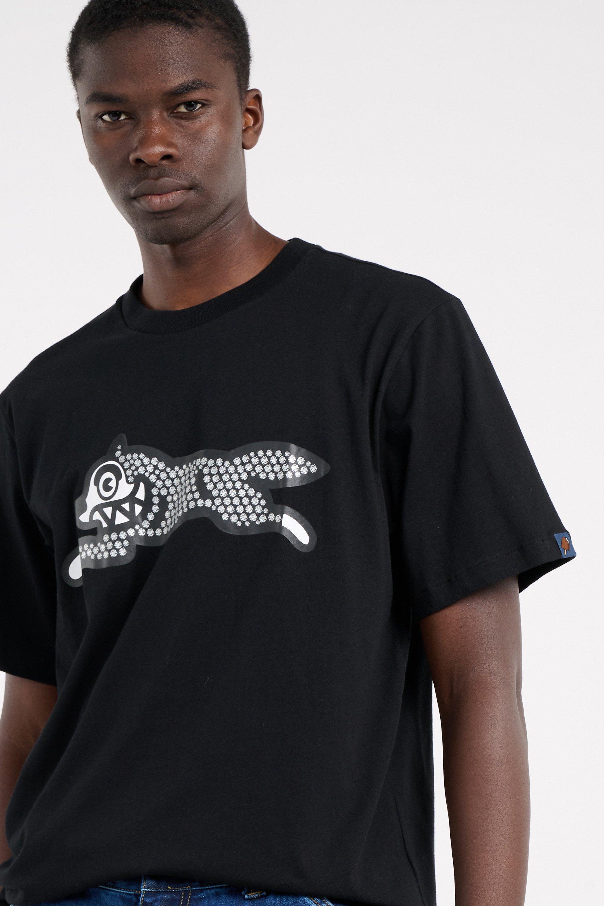 T-shirt | Noir ICE CREAM Homme