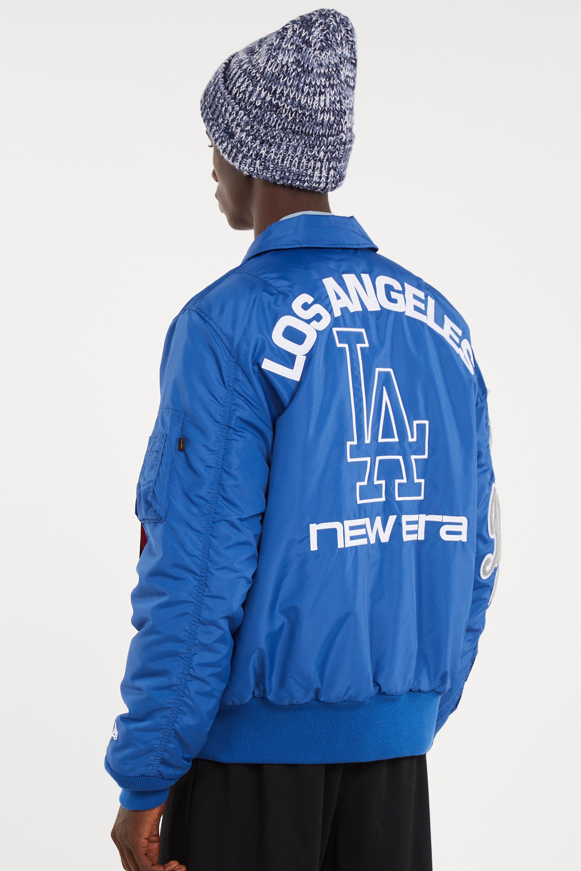Blouson | Bleu NEW ERA Homme