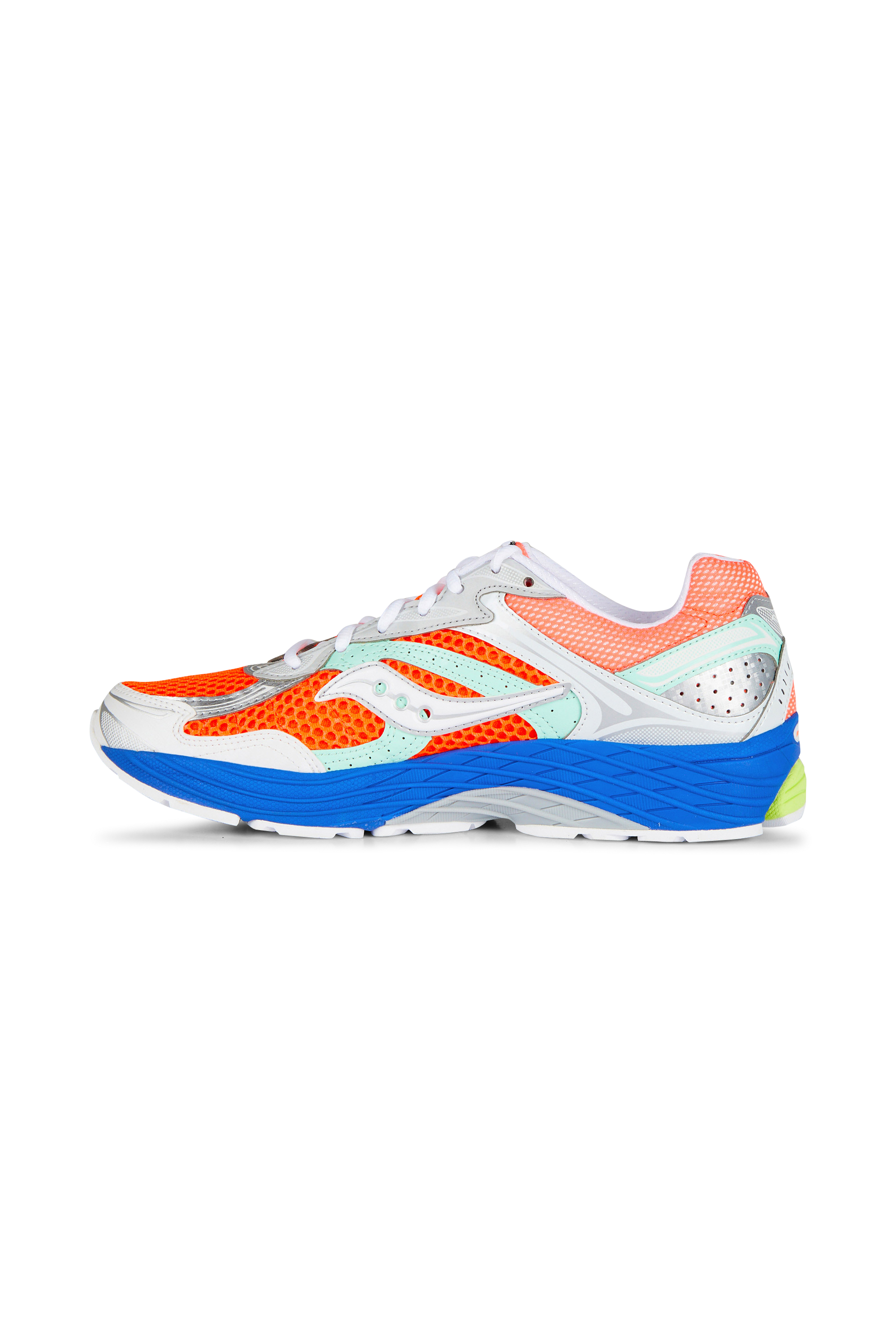 Men?s Storm 96 LO fabric and leather sneakers | Multicolored SAUCONY Men