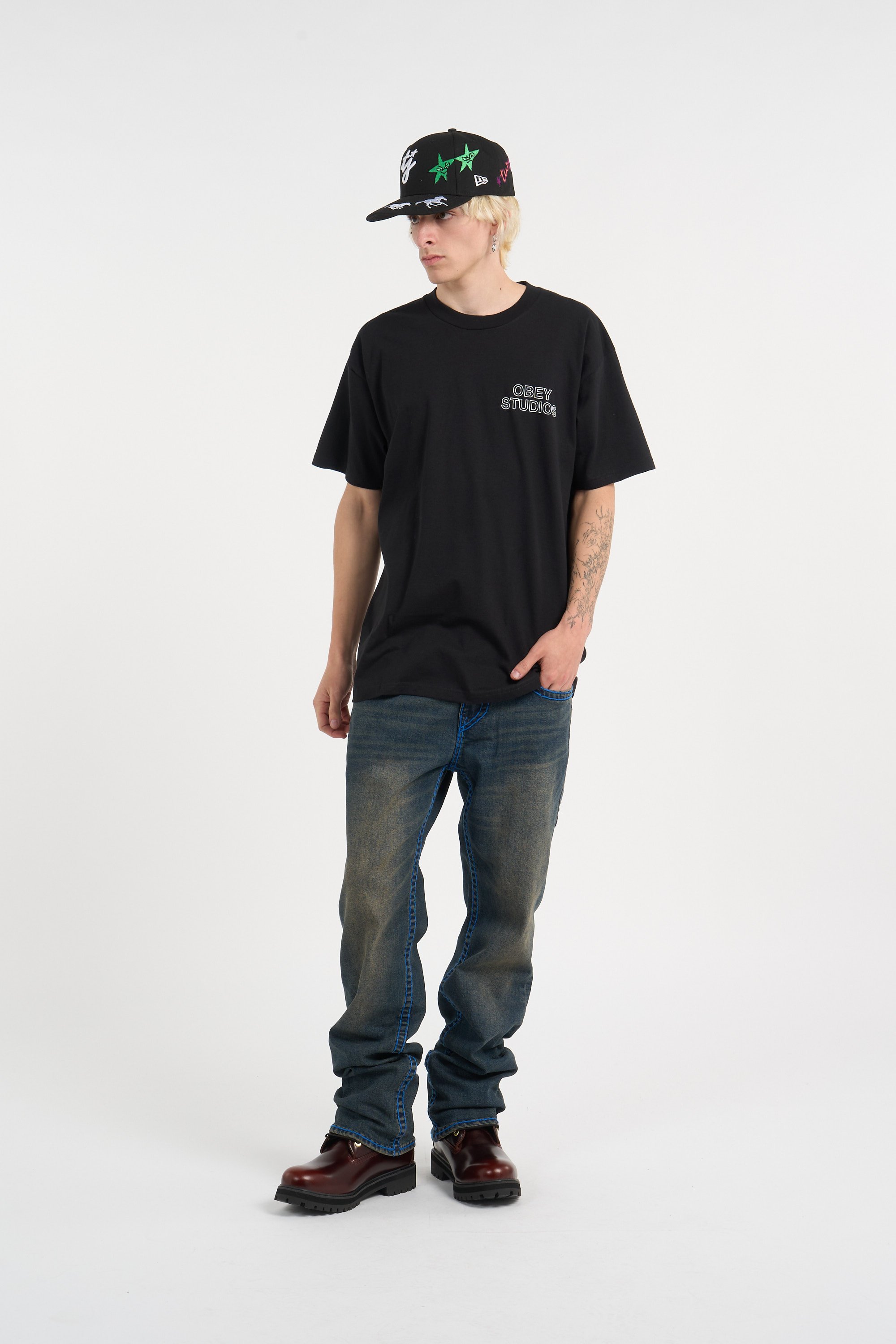 Jeans TRUE RELIGION Blue