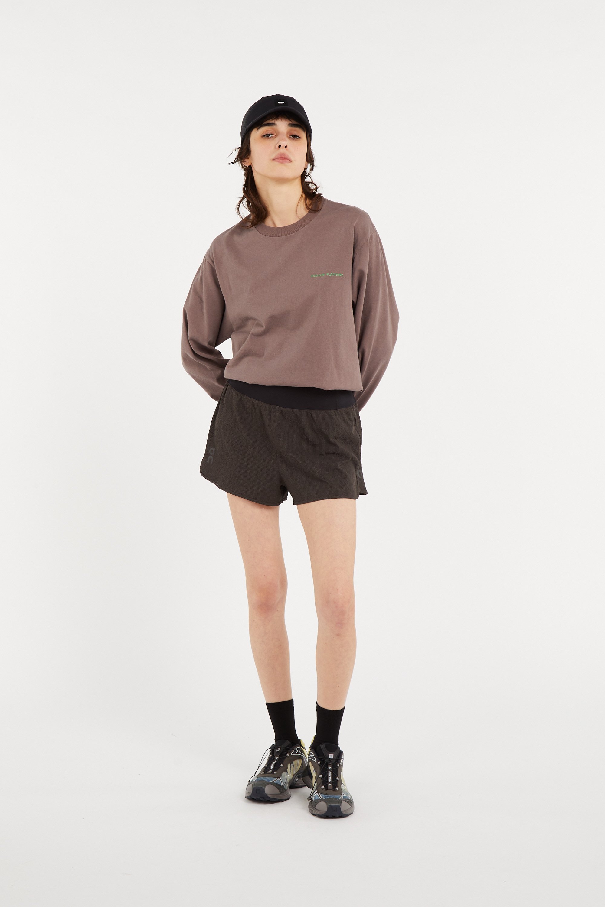 Shorts ON Brown