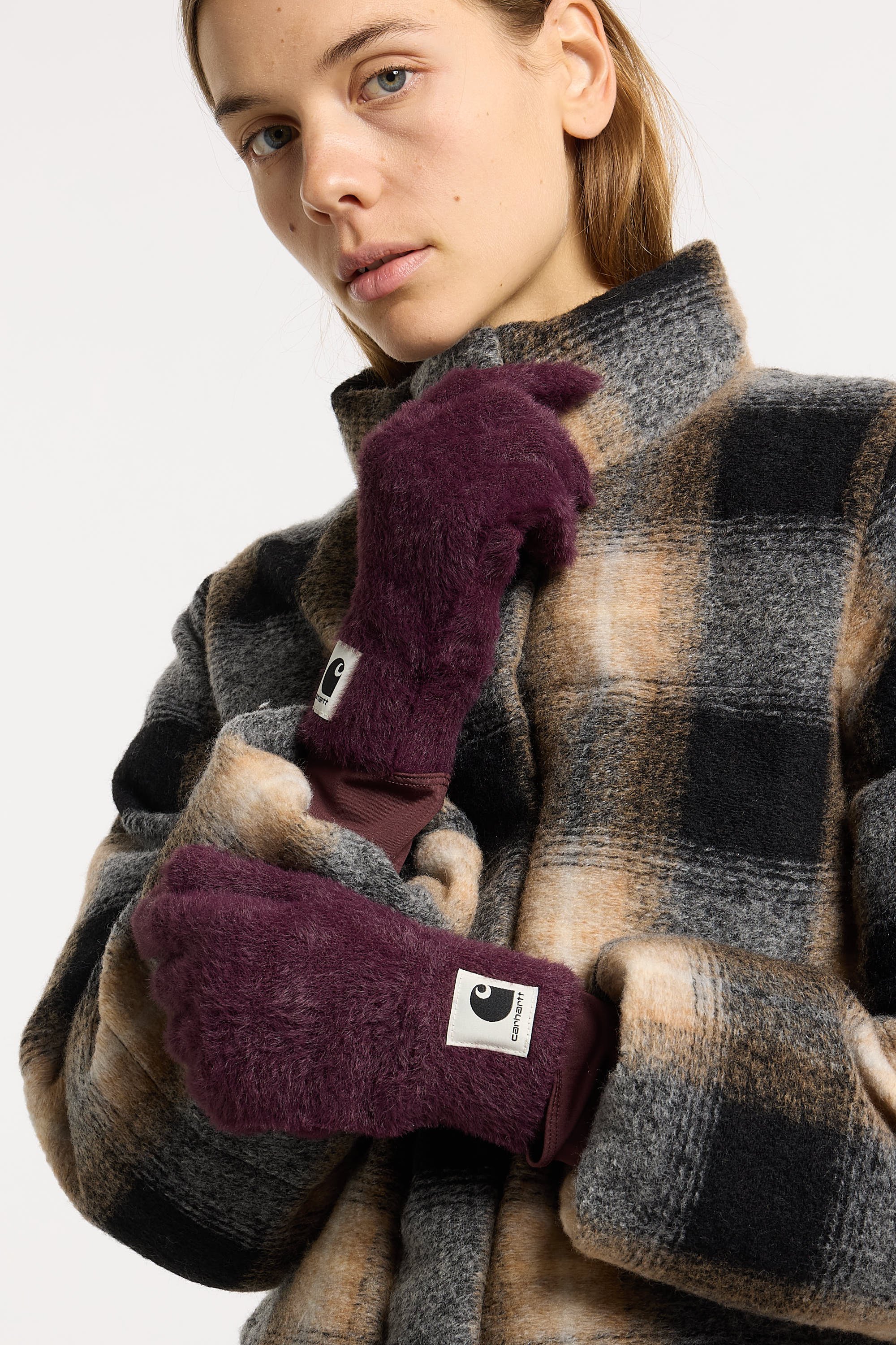 Gants CARHARTT WIP Marron