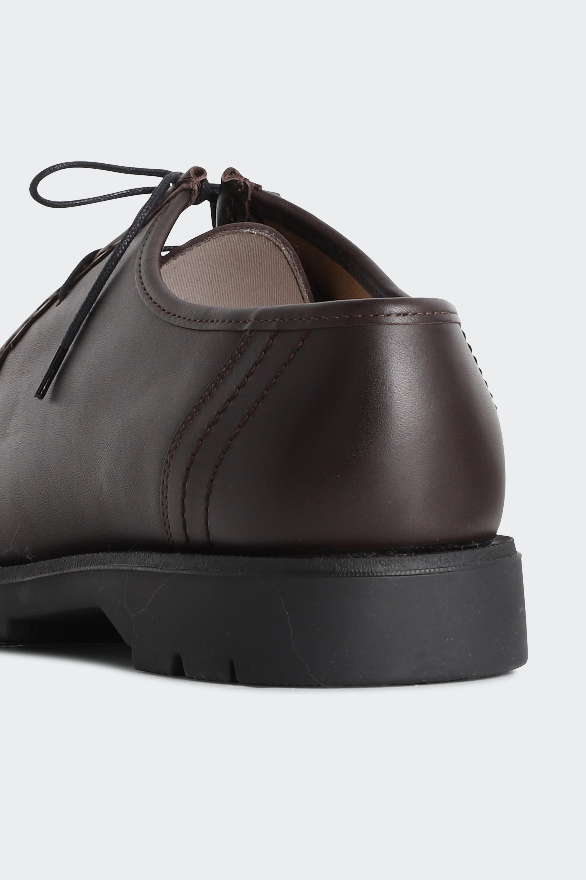Derbies | Marron by KLEMAN Derbies Marron