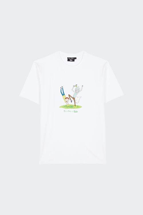 TEALER T-shirt Blanc