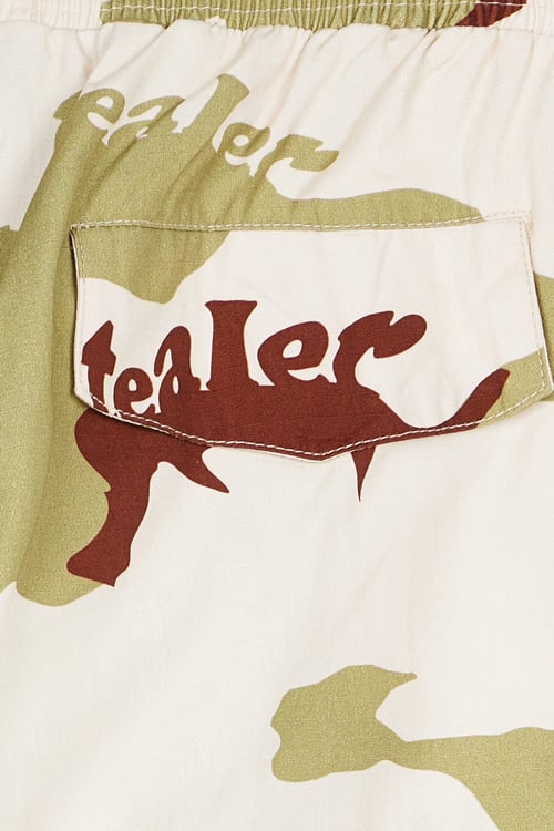 TEALER pantalon Vert